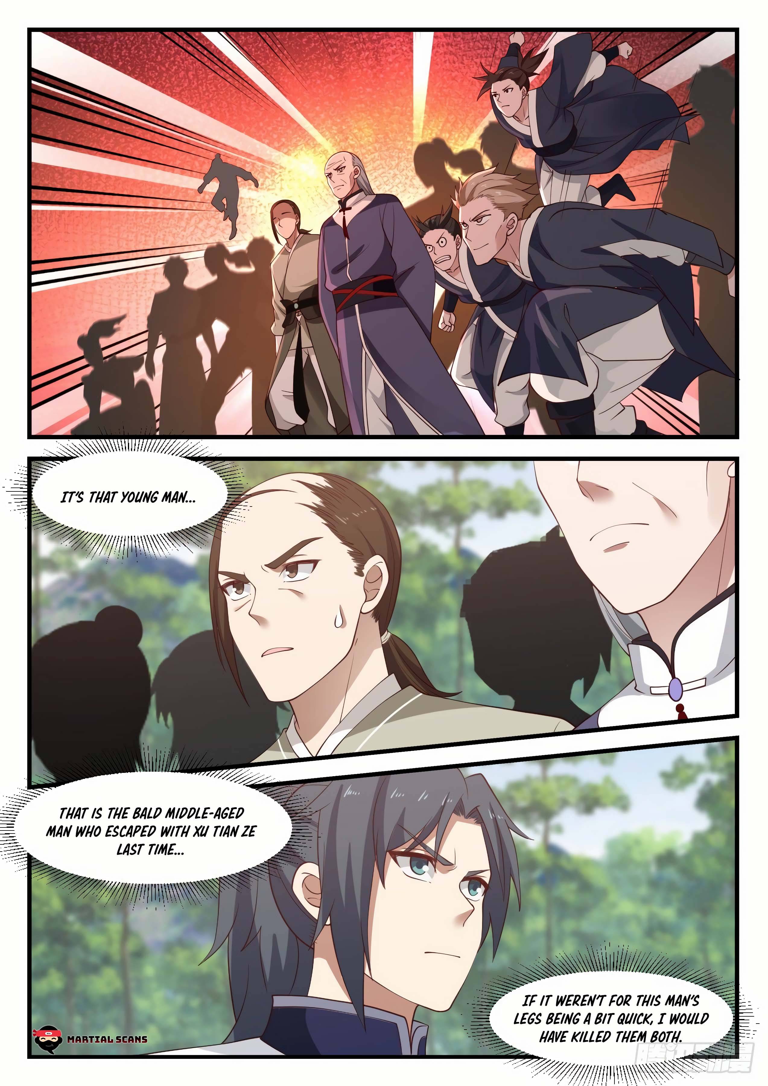 Martial Peak Chapter 1008 page 6