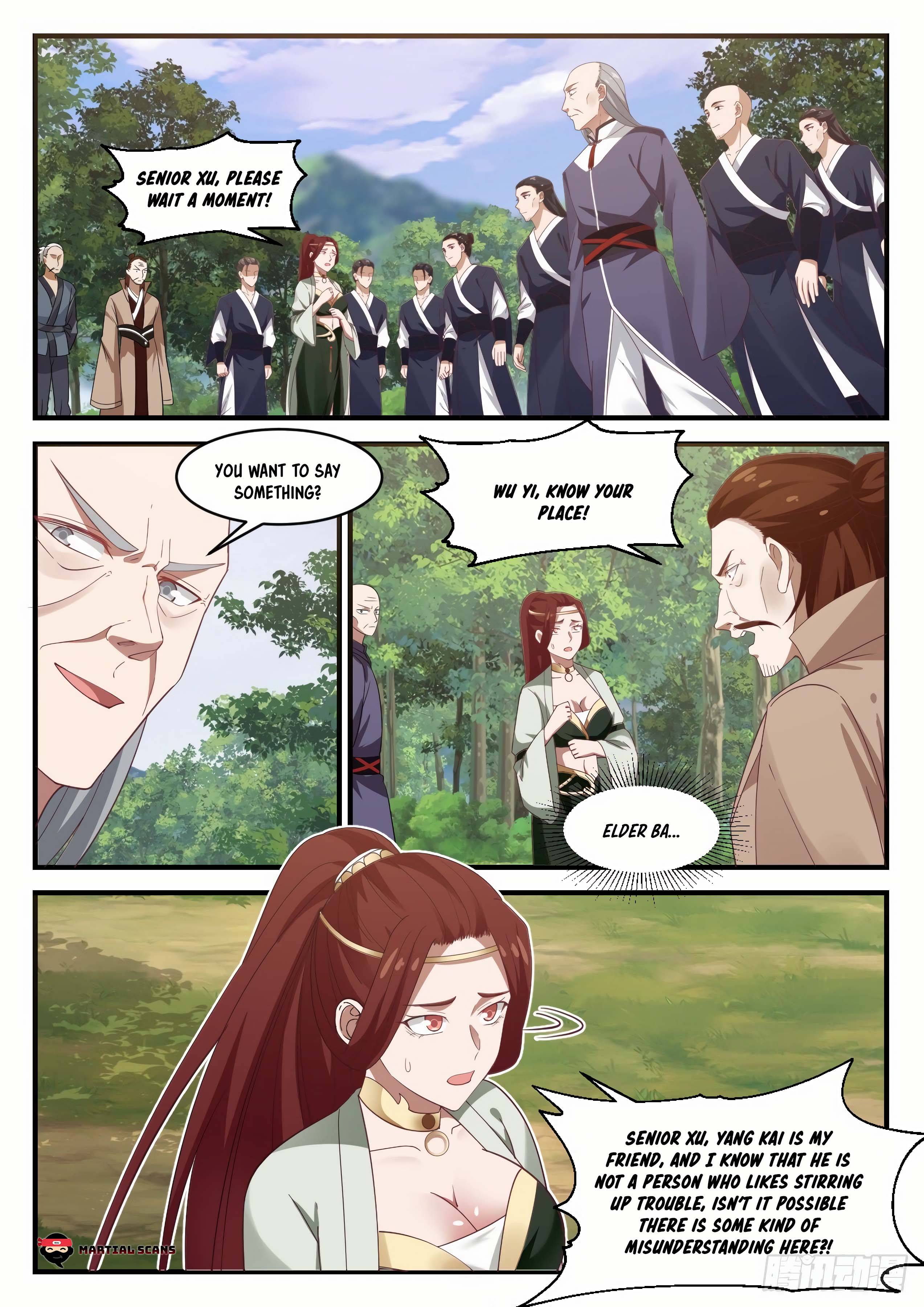 Martial Peak Chapter 1009 page 3