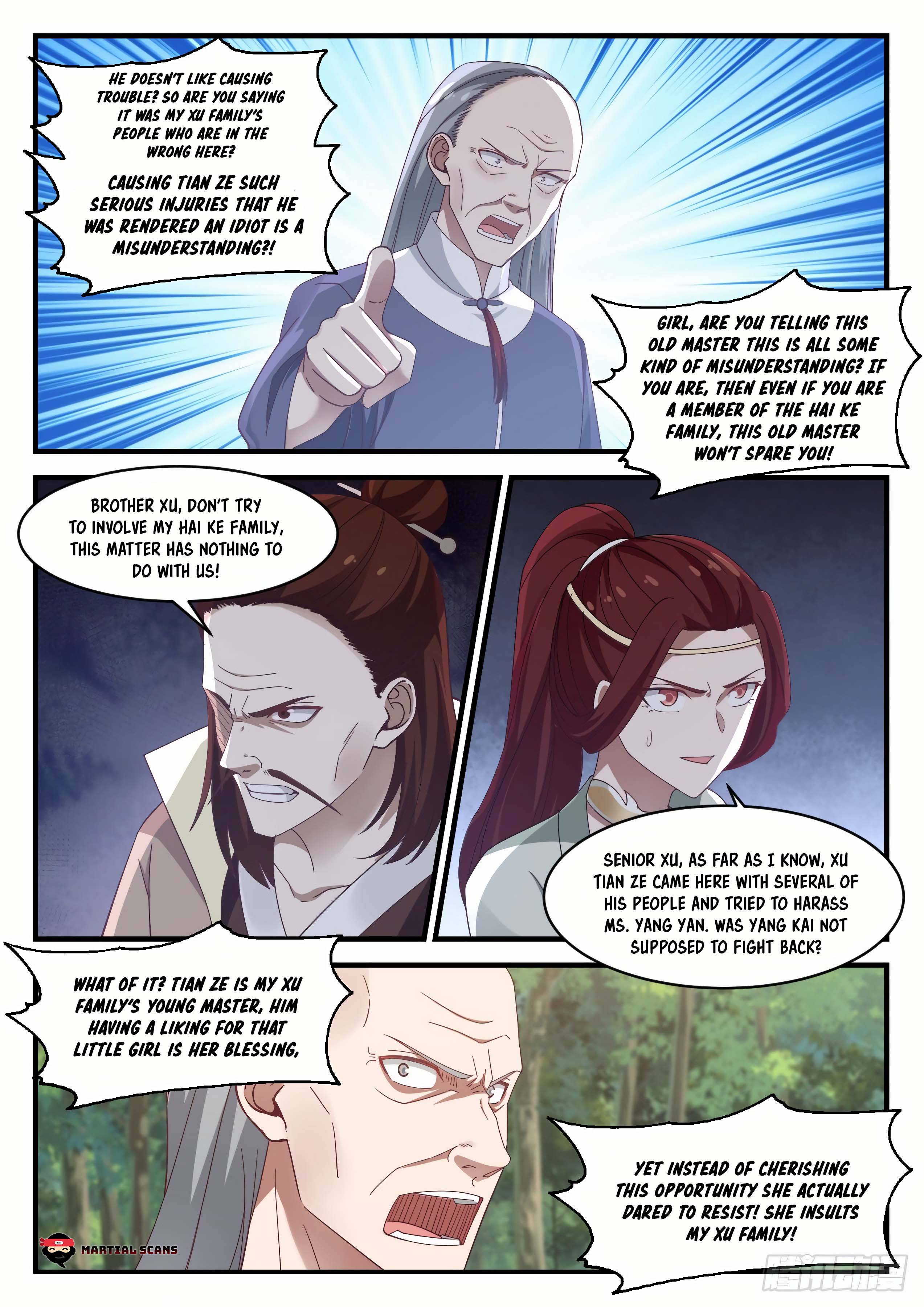 Martial Peak Chapter 1009 page 4