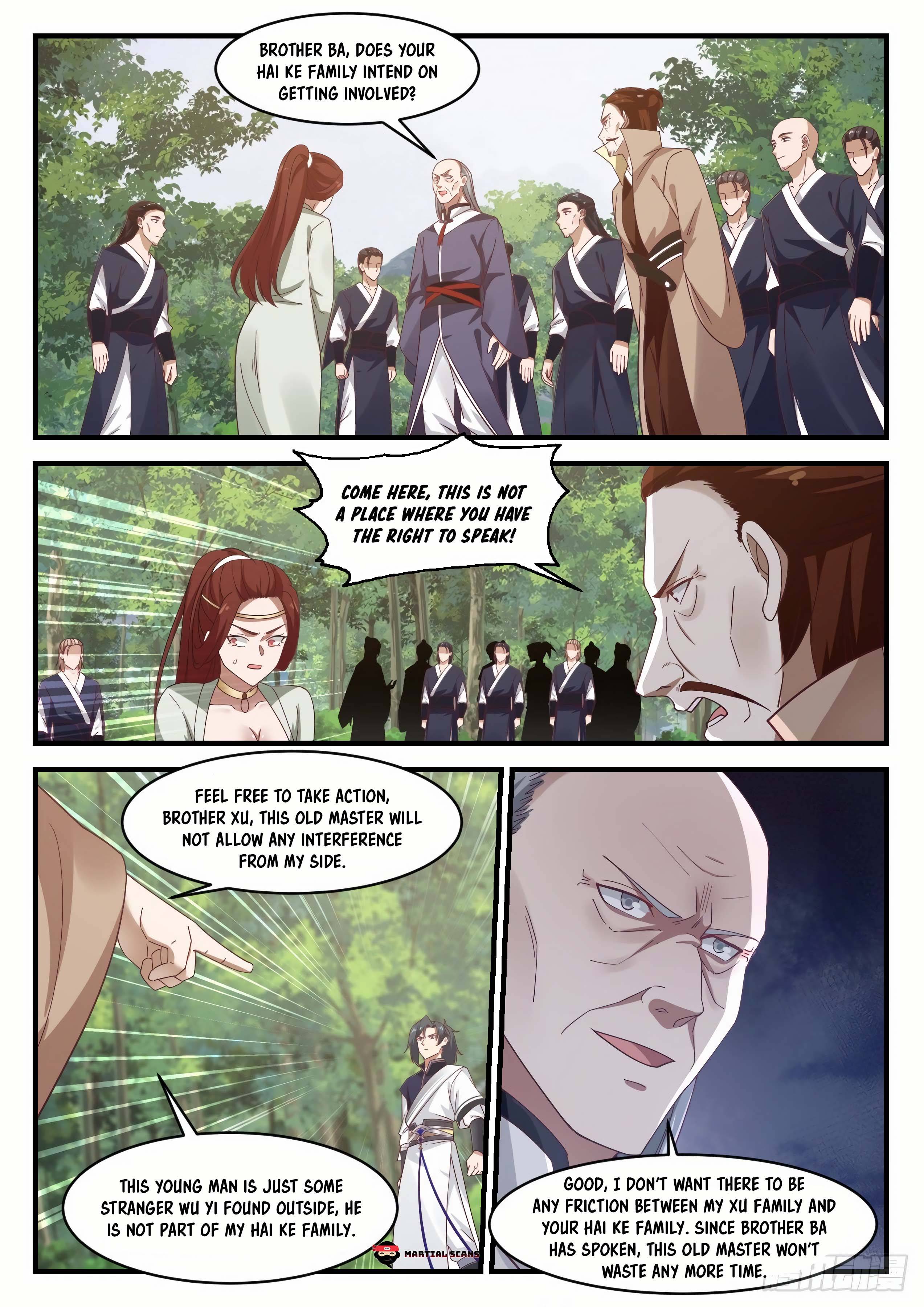 Martial Peak Chapter 1009 page 5