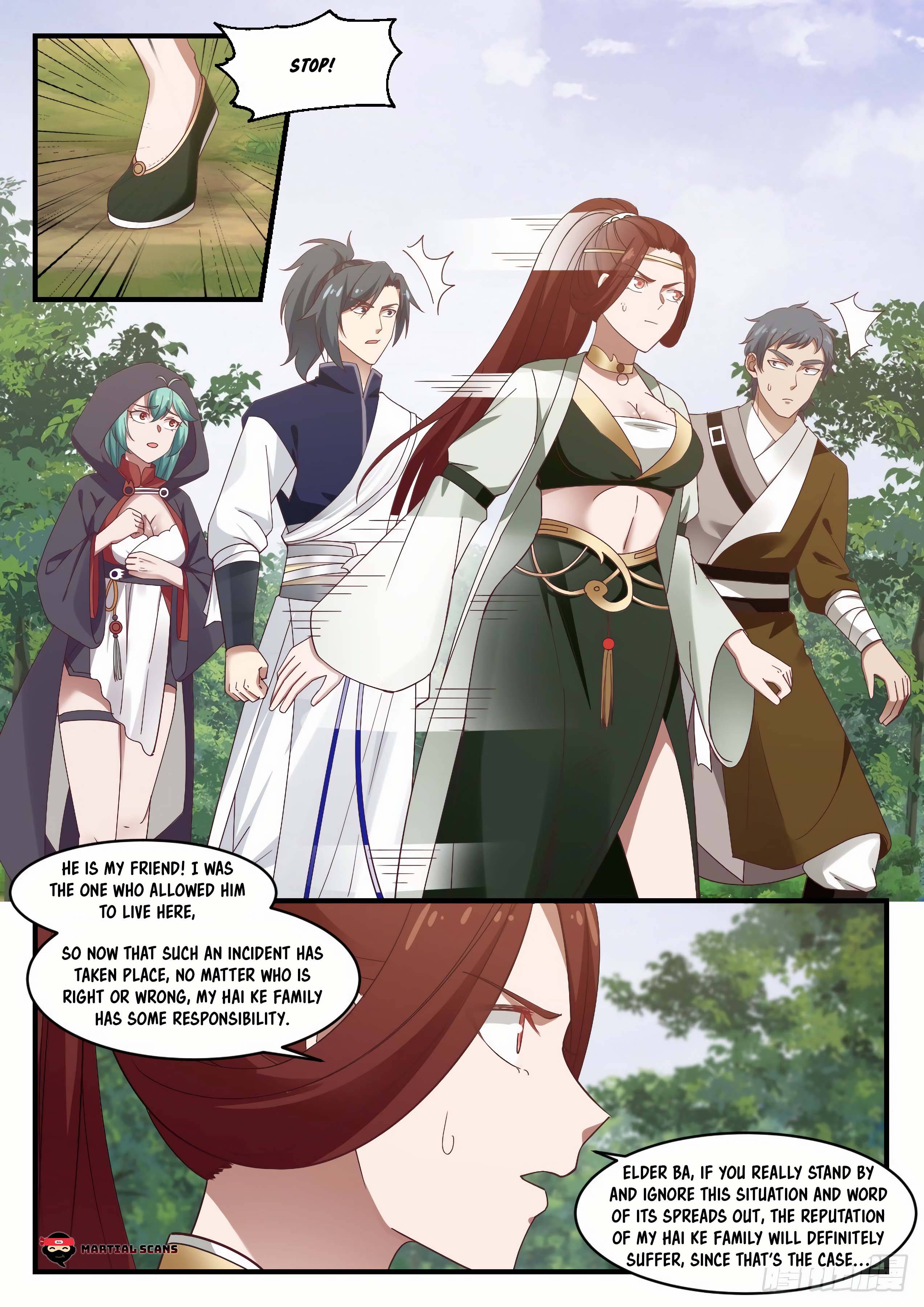 Martial Peak Chapter 1009 page 6