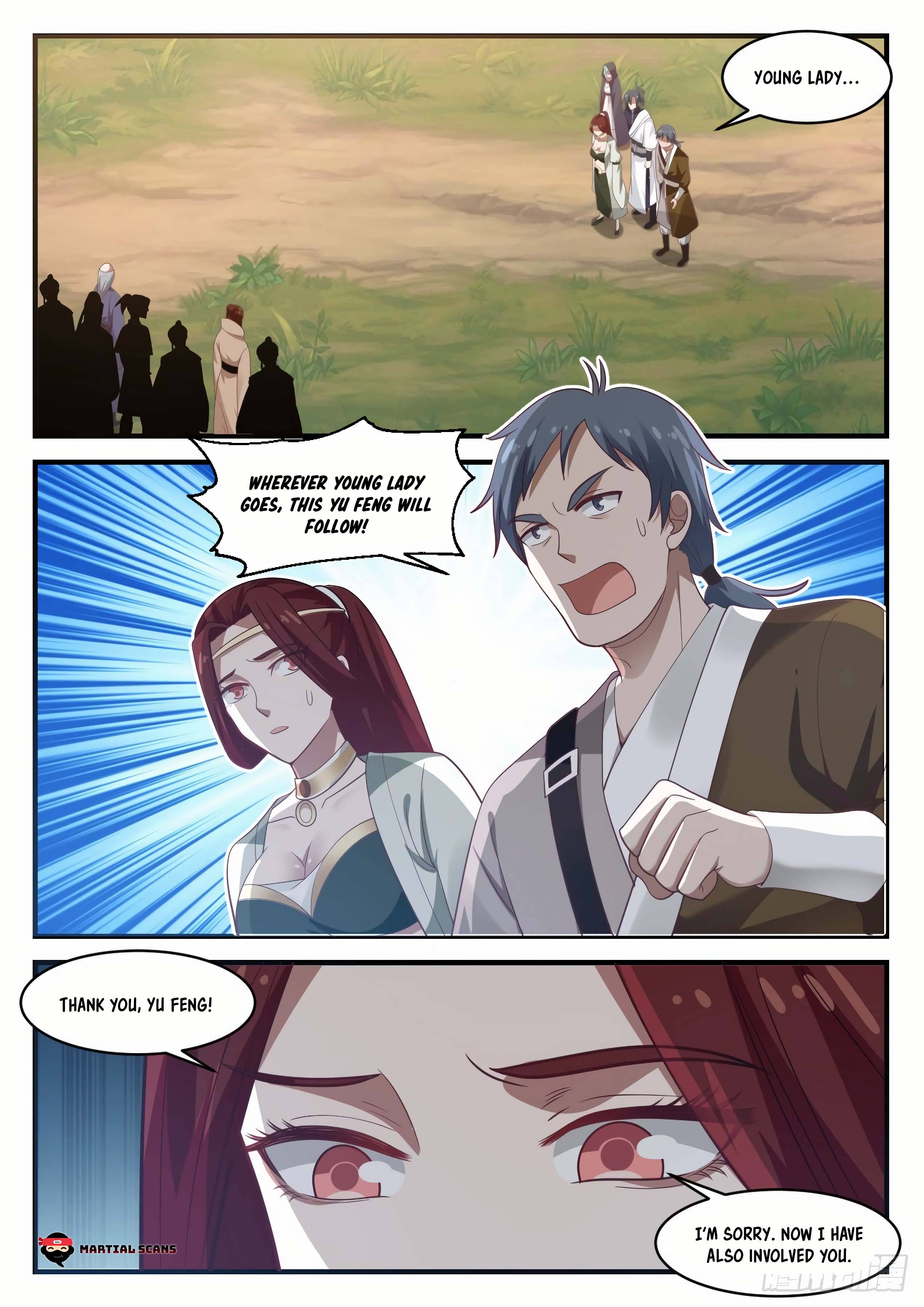 Martial Peak Chapter 1010 page 3