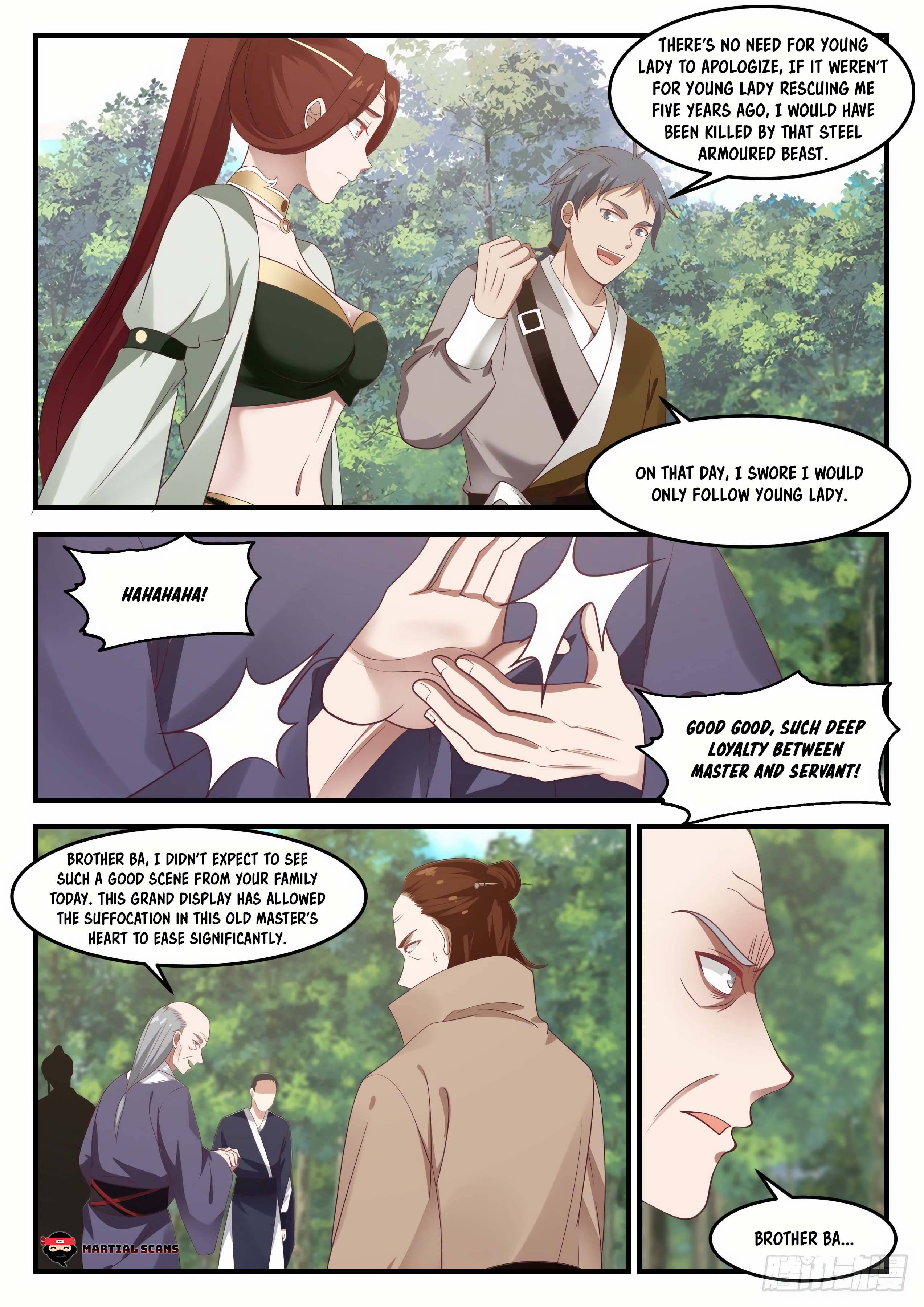 Martial Peak Chapter 1010 page 4