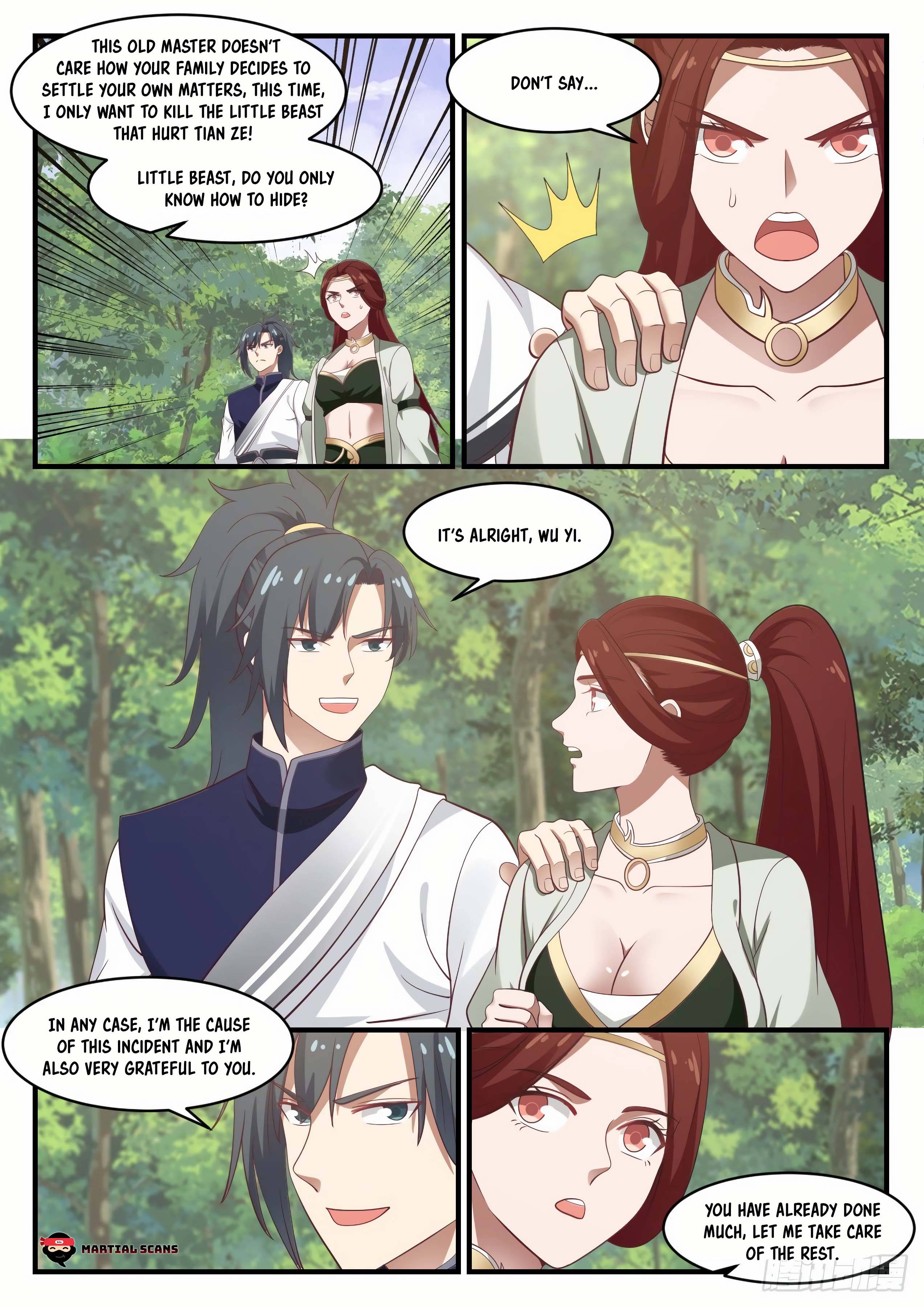Martial Peak Chapter 1010 page 5