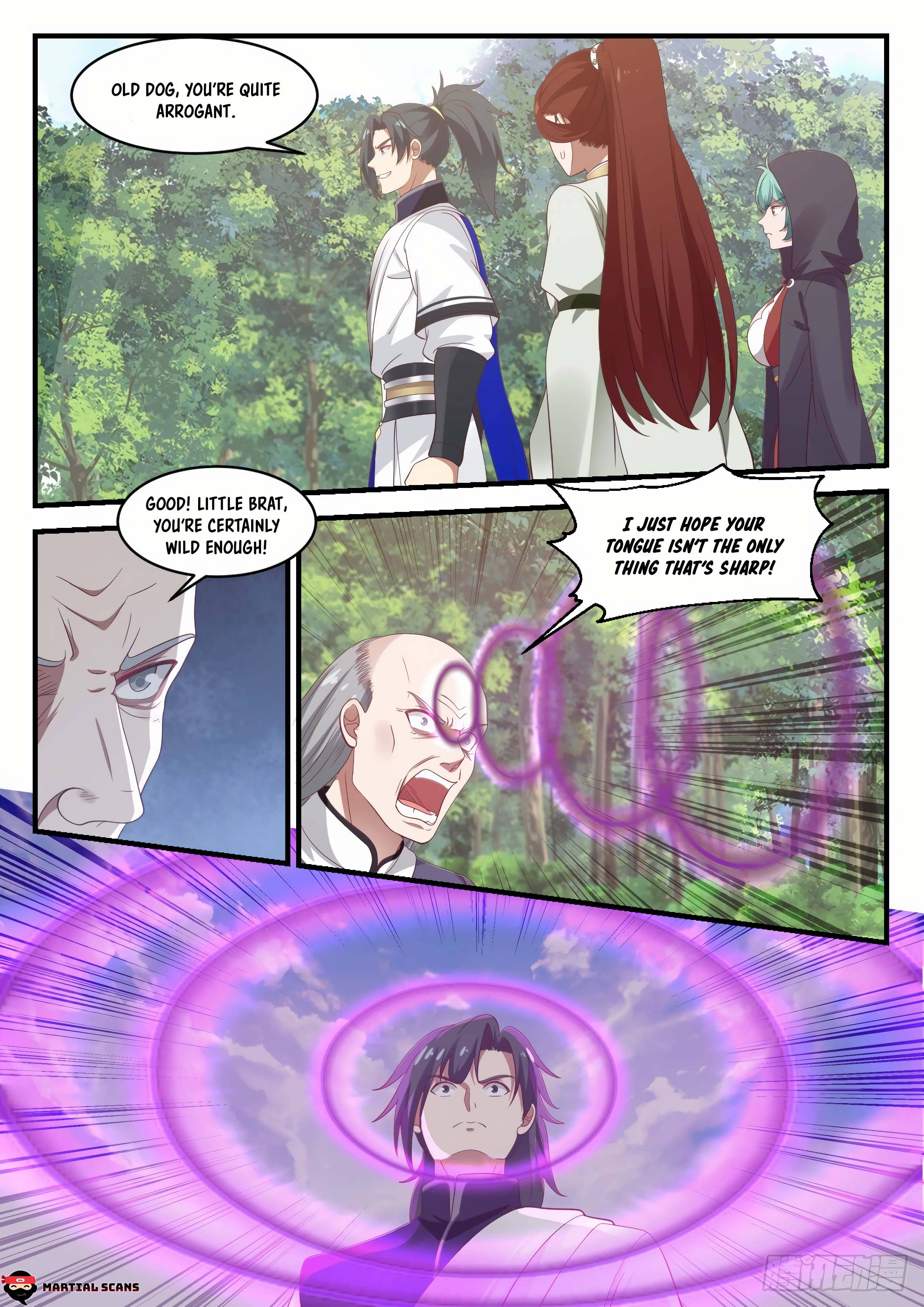 Martial Peak Chapter 1010 page 6