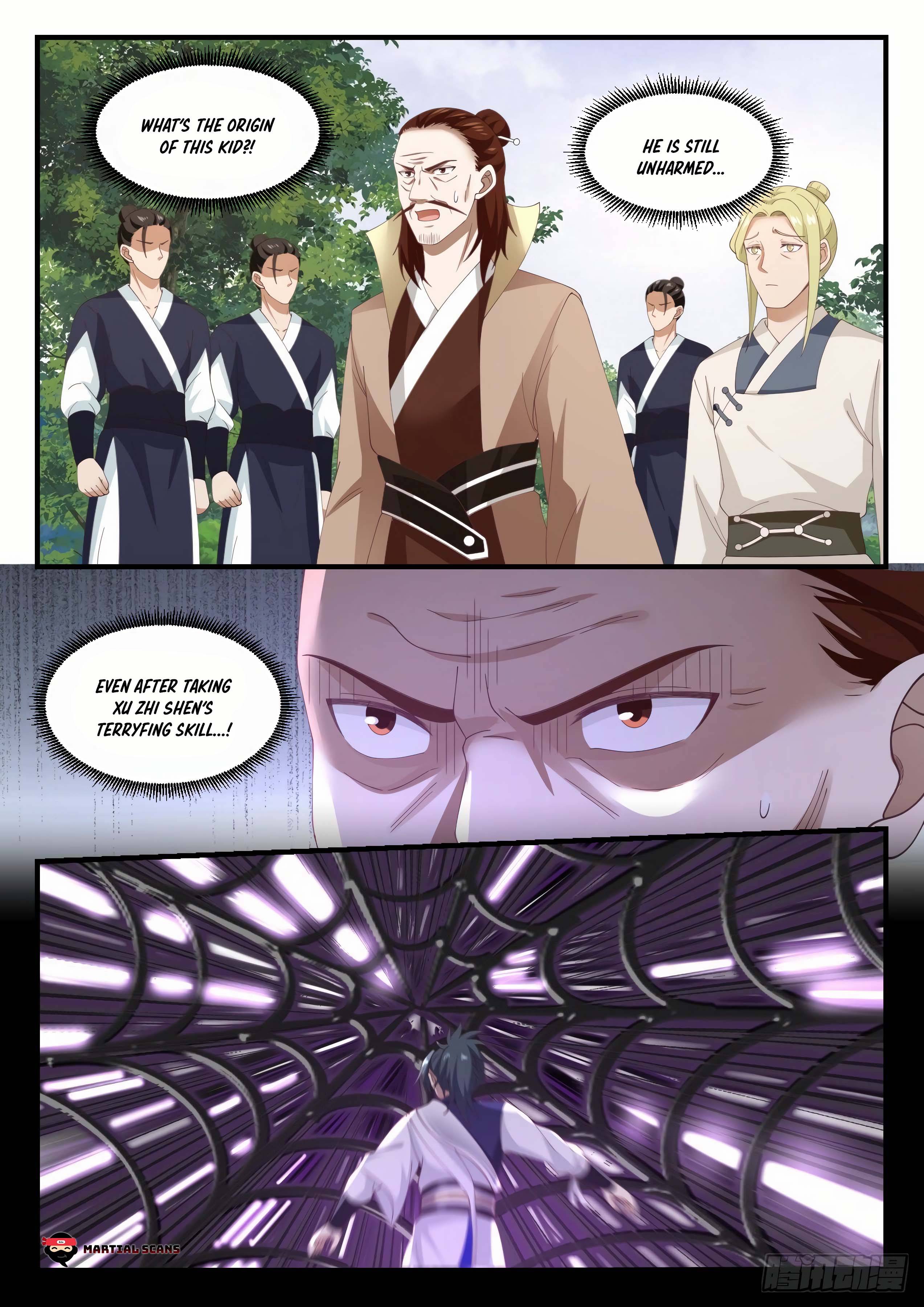 Martial Peak Chapter 1011 page 4
