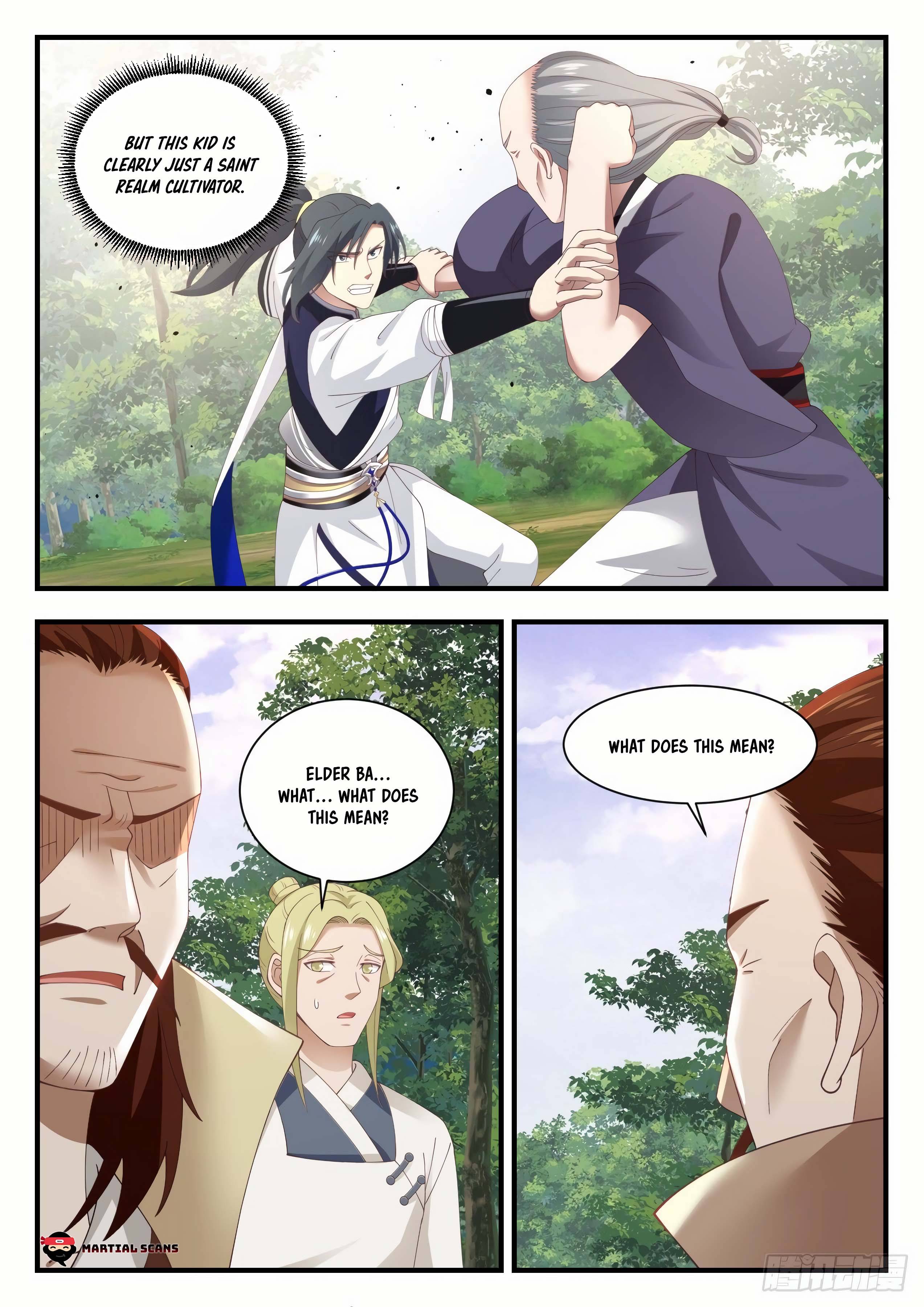 Martial Peak Chapter 1011 page 6