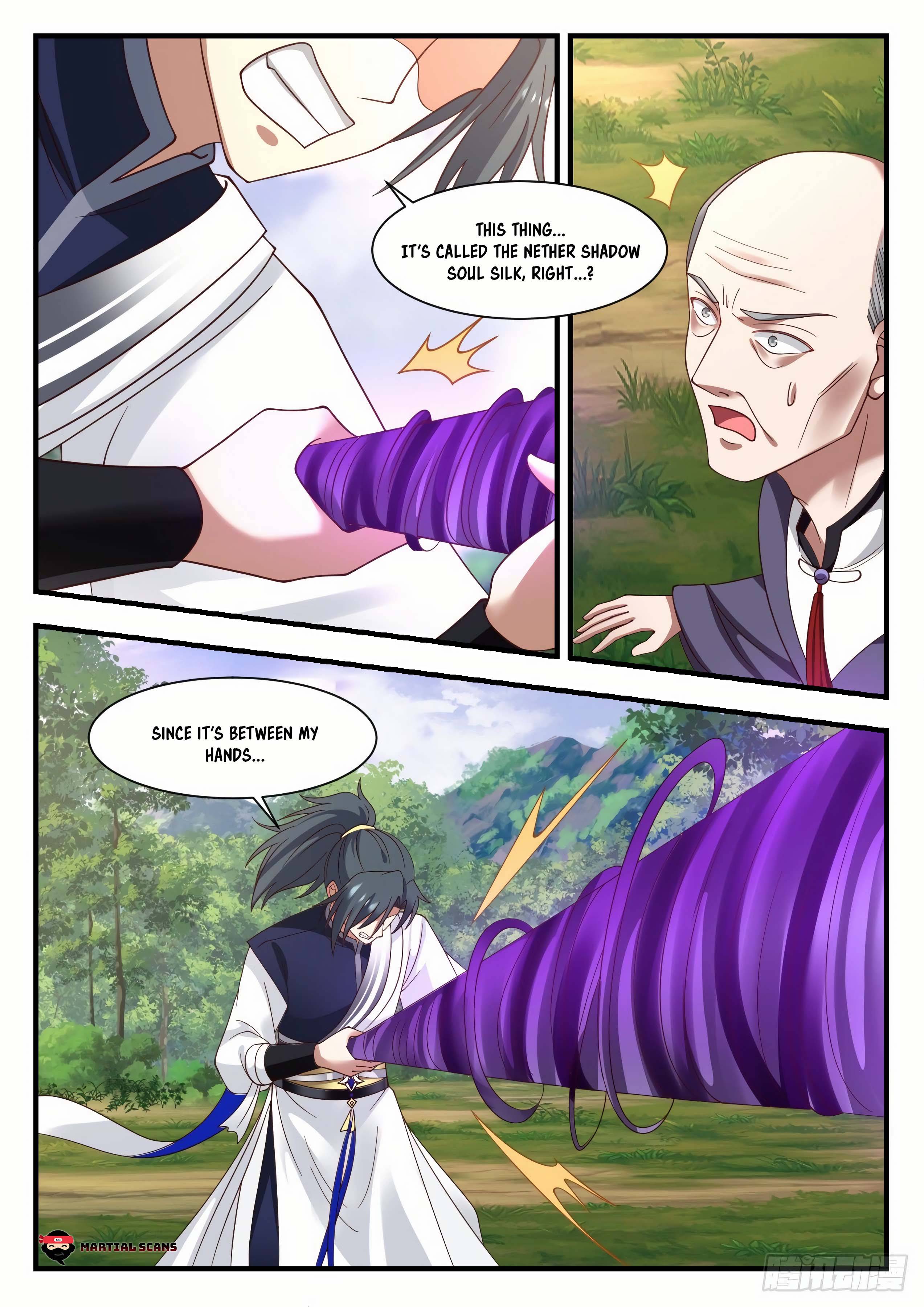 Martial Peak Chapter 1012 page 3