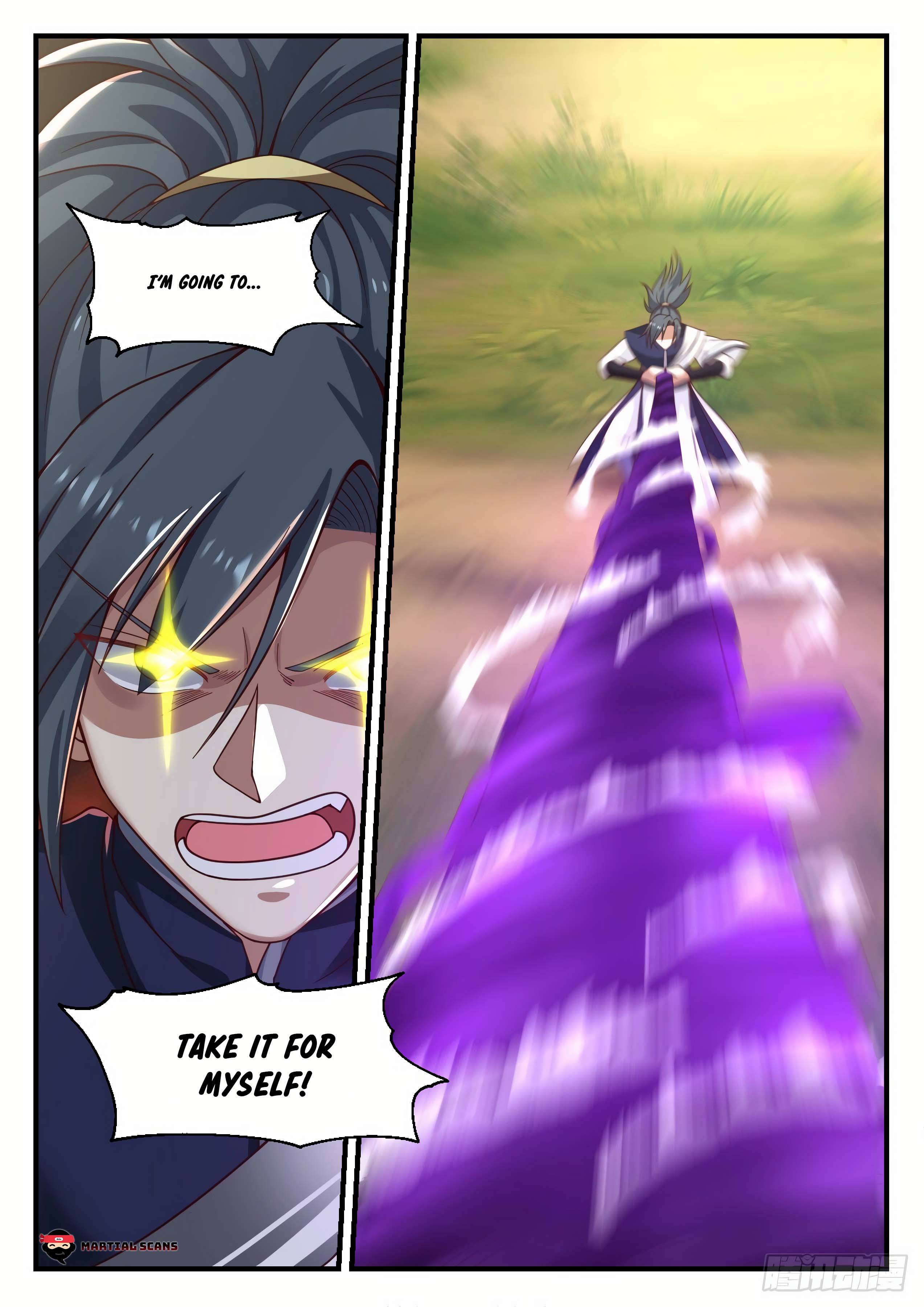 Martial Peak Chapter 1012 page 4