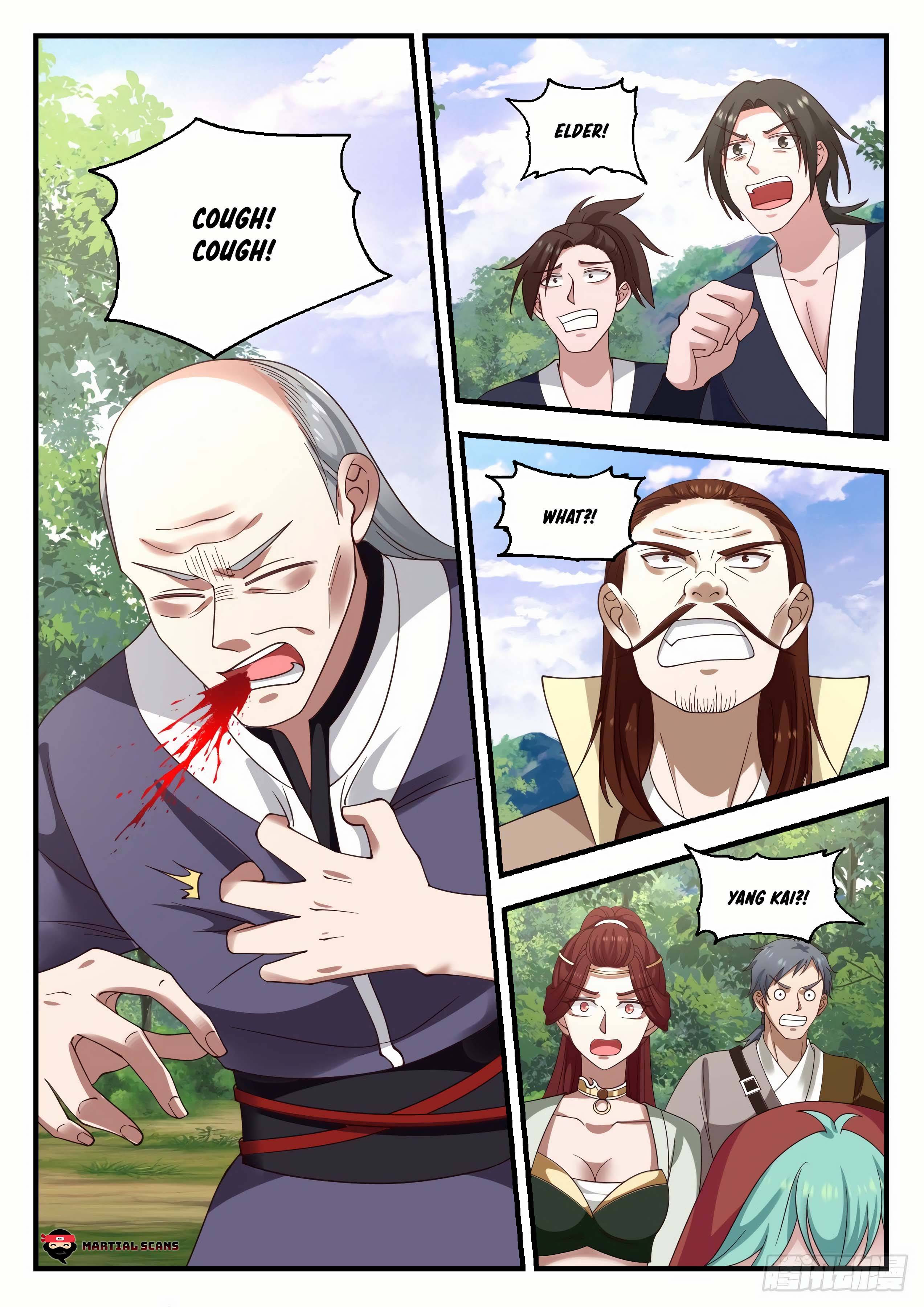 Martial Peak Chapter 1012 page 6