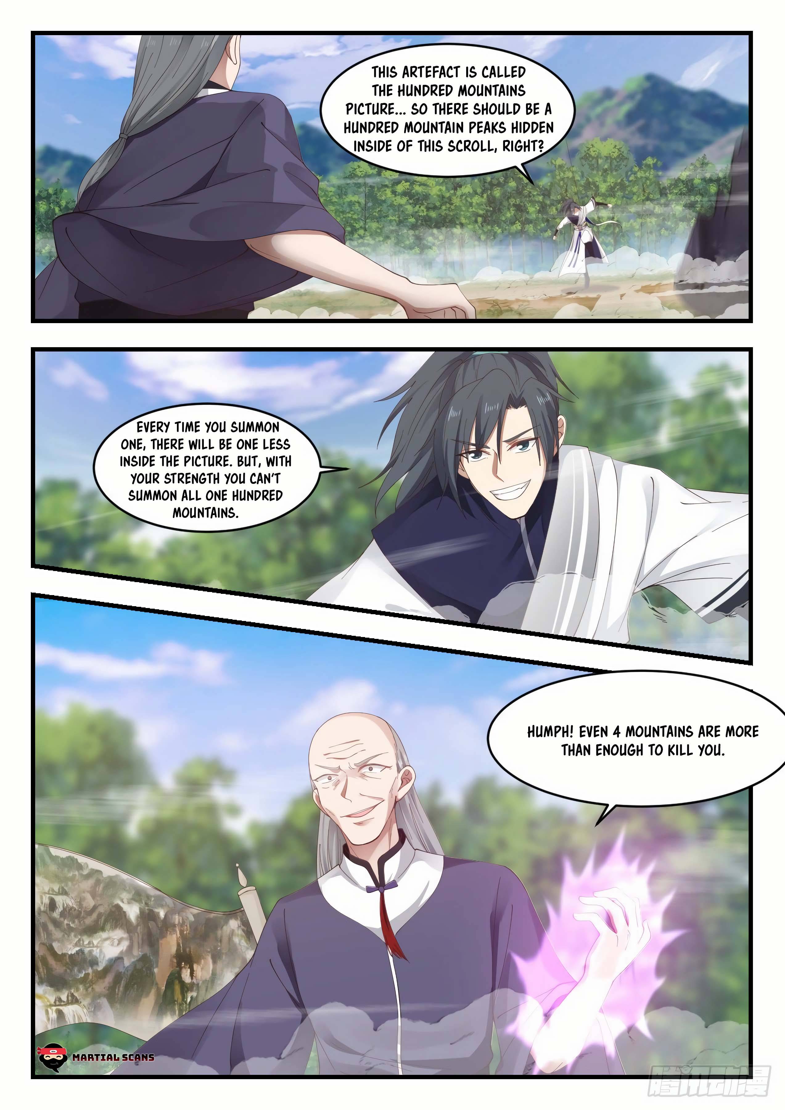 Martial Peak Chapter 1013 page 4