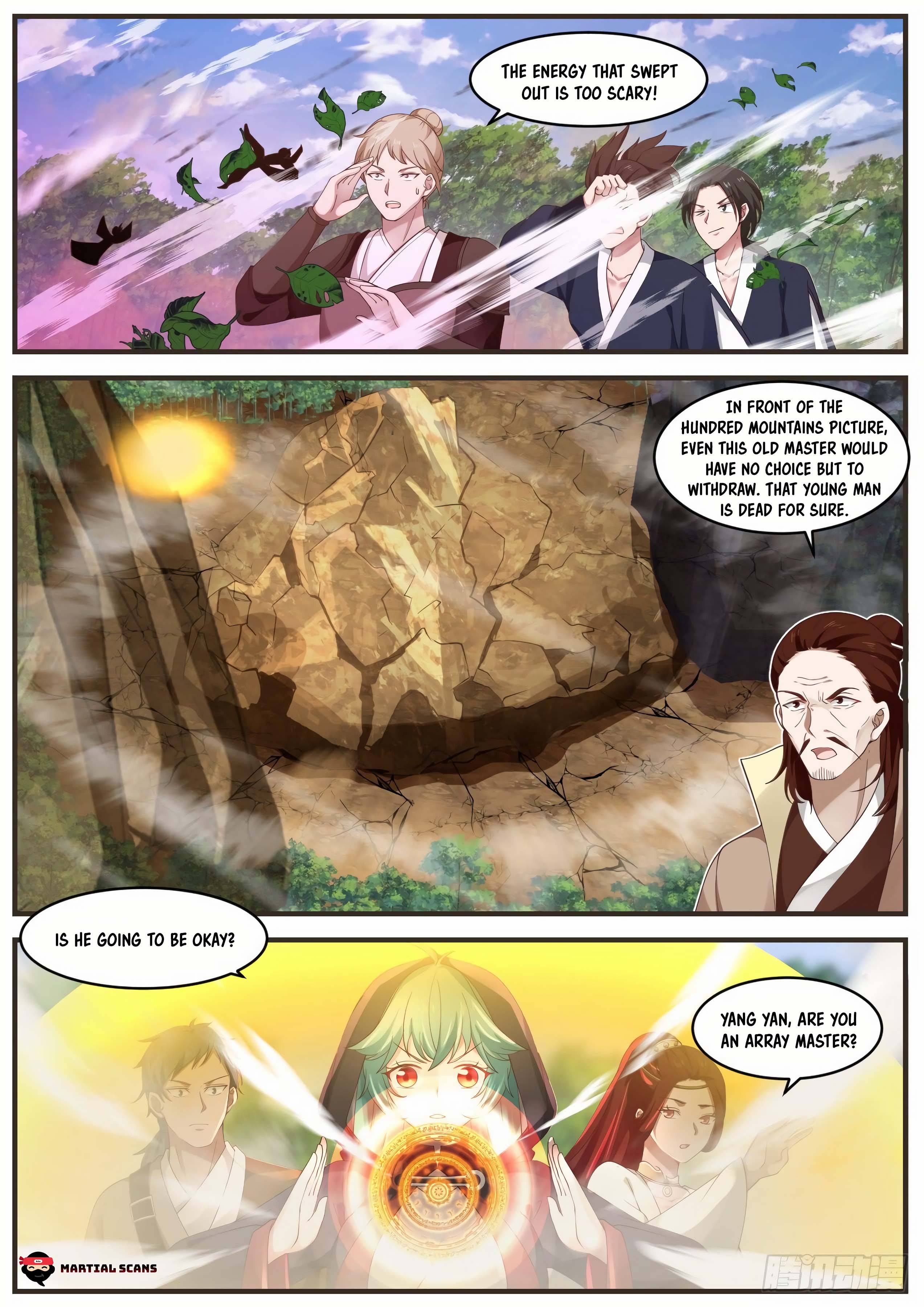 Martial Peak Chapter 1013 page 6
