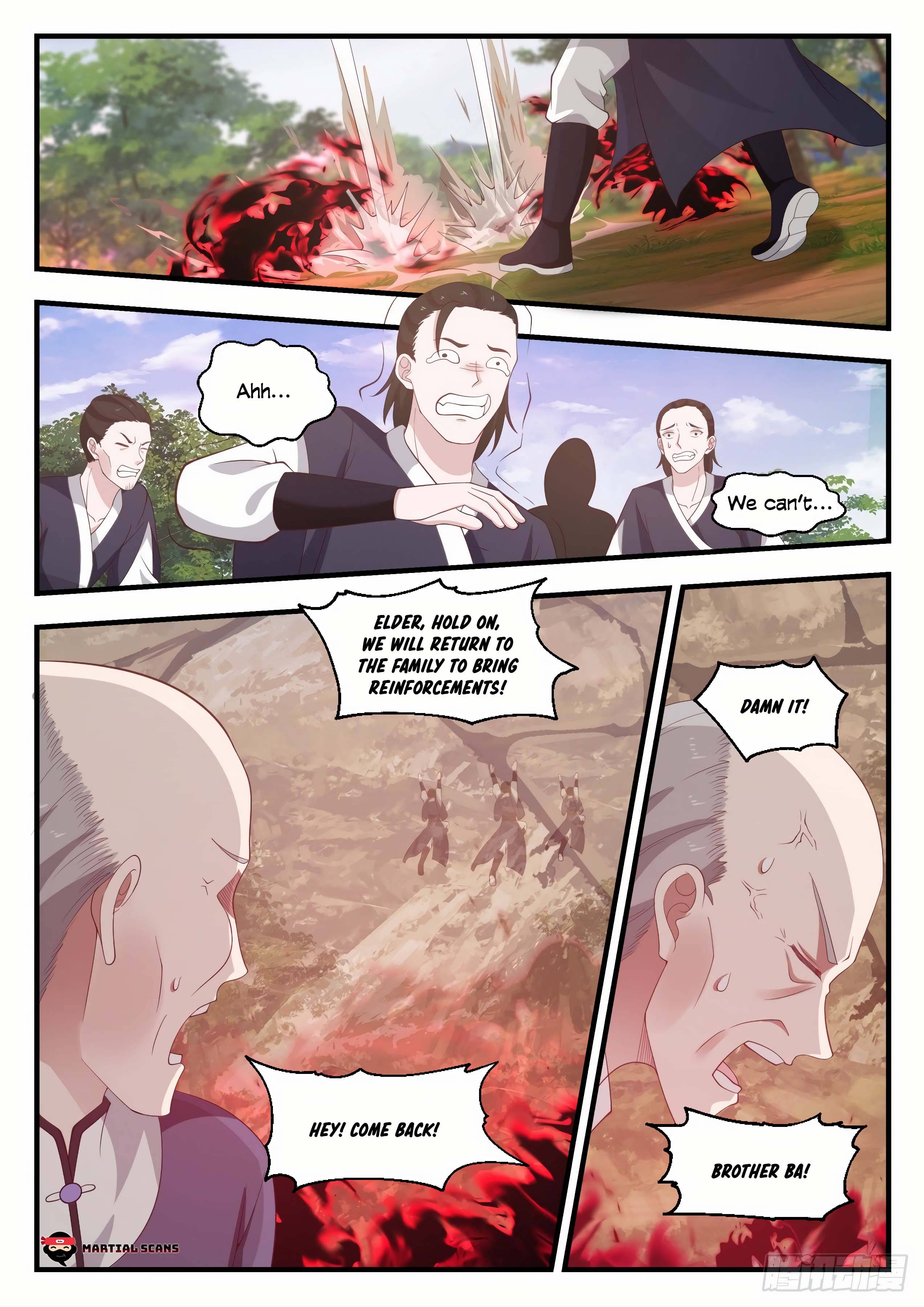 Martial Peak Chapter 1014 page 4