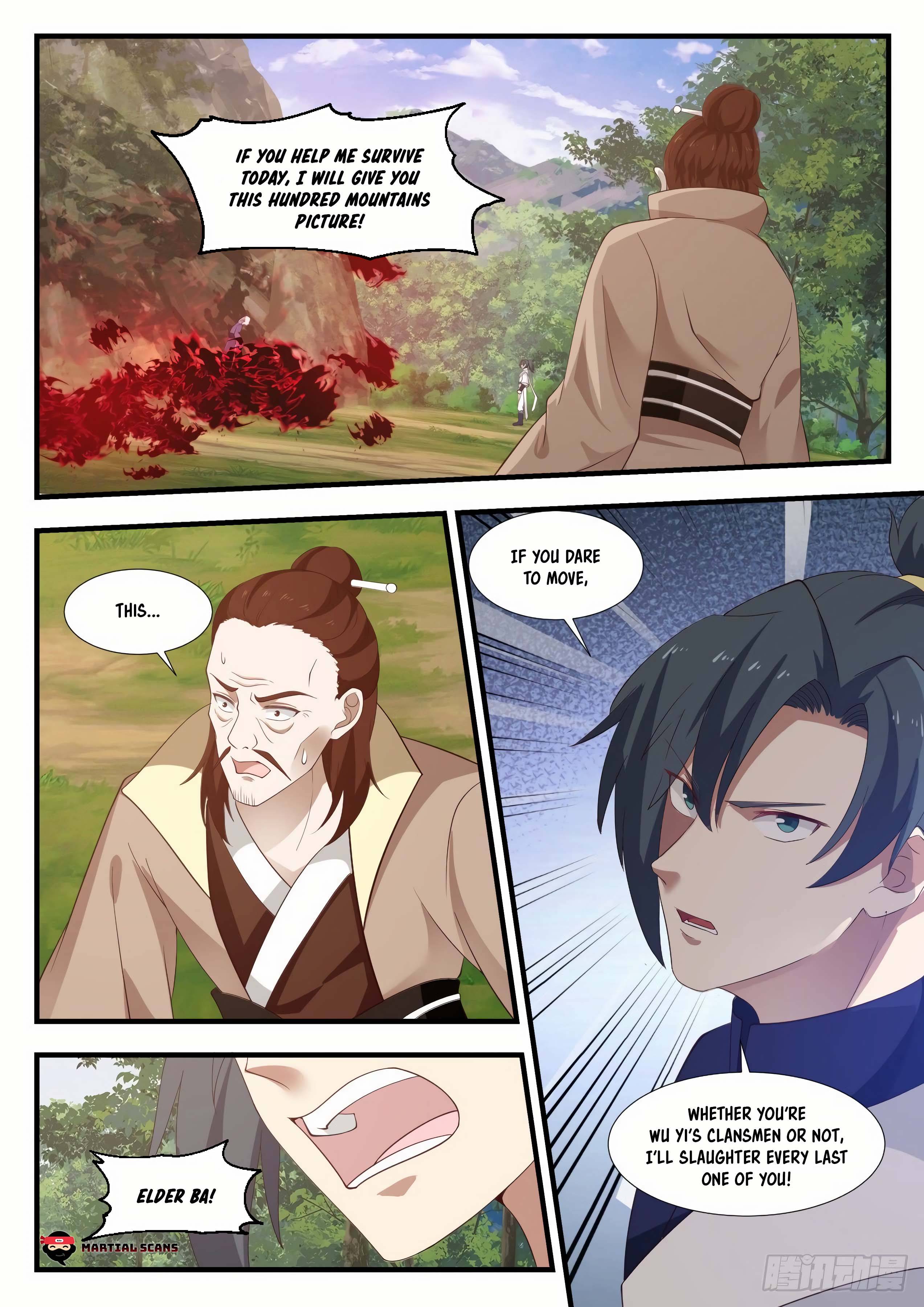 Martial Peak Chapter 1014 page 5
