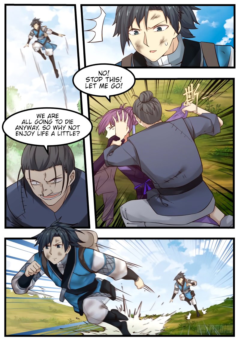 Martial Peak Chapter 102 page 4
