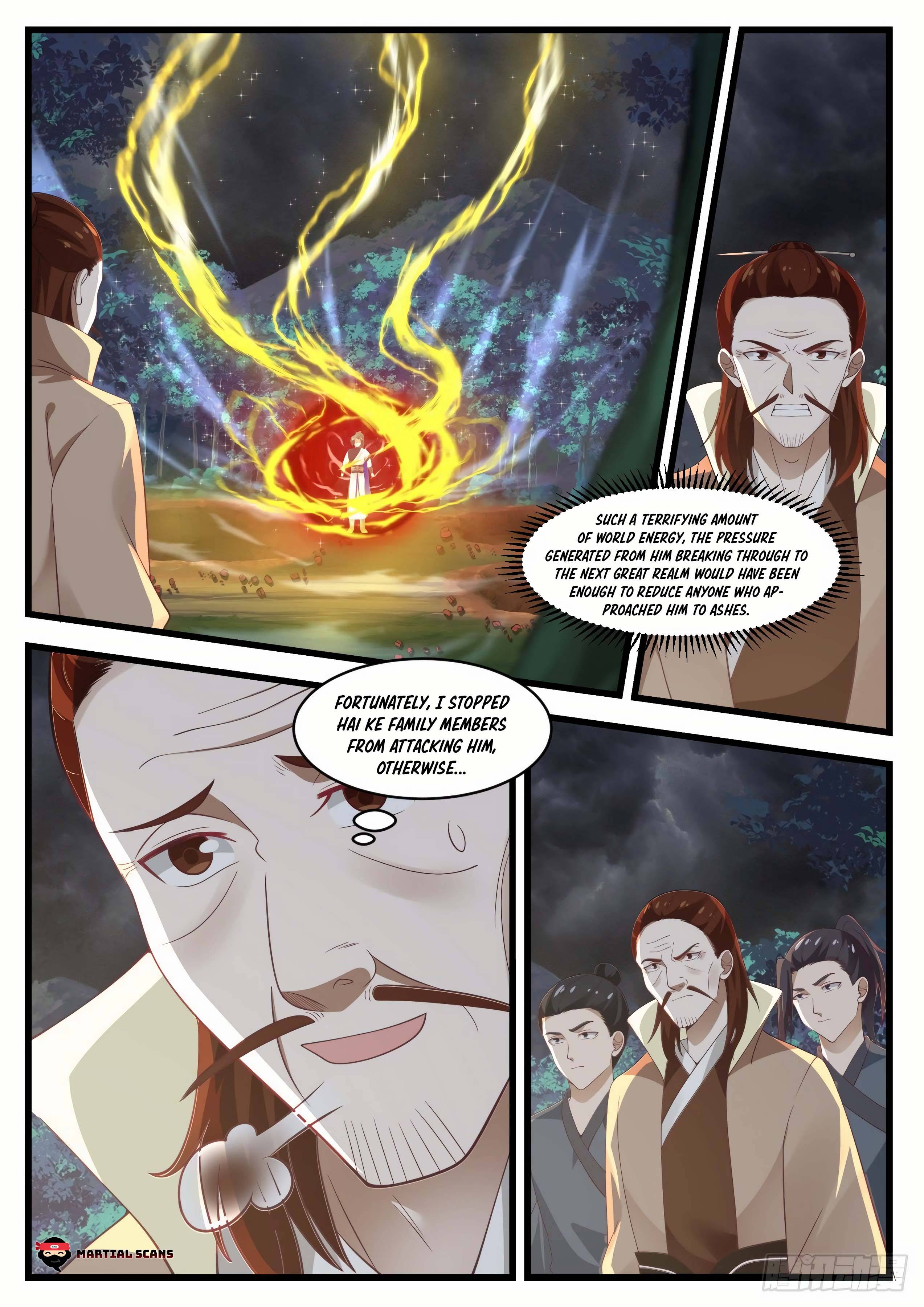 Martial Peak Chapter 1015 page 3