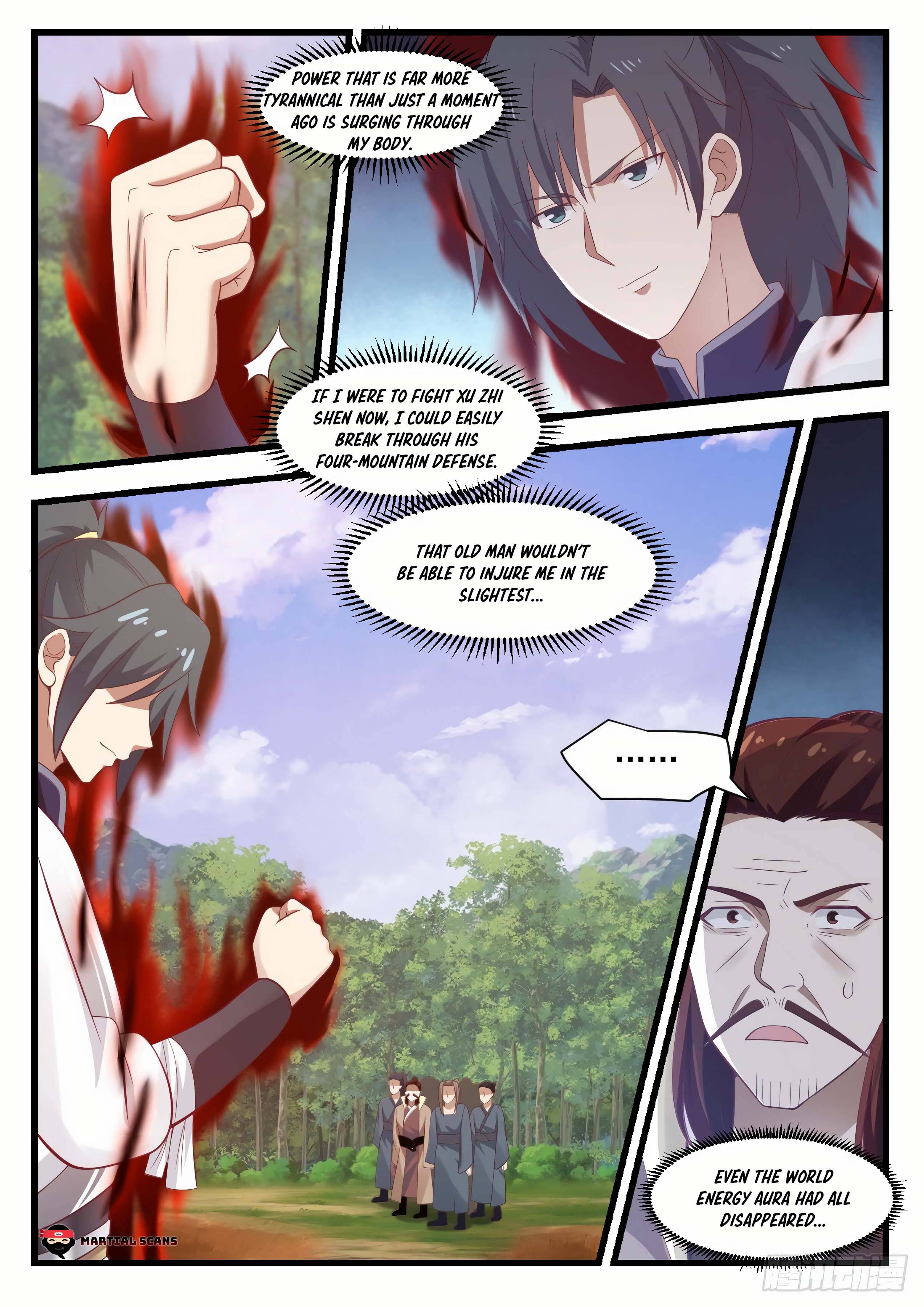 Martial Peak Chapter 1015 page 6