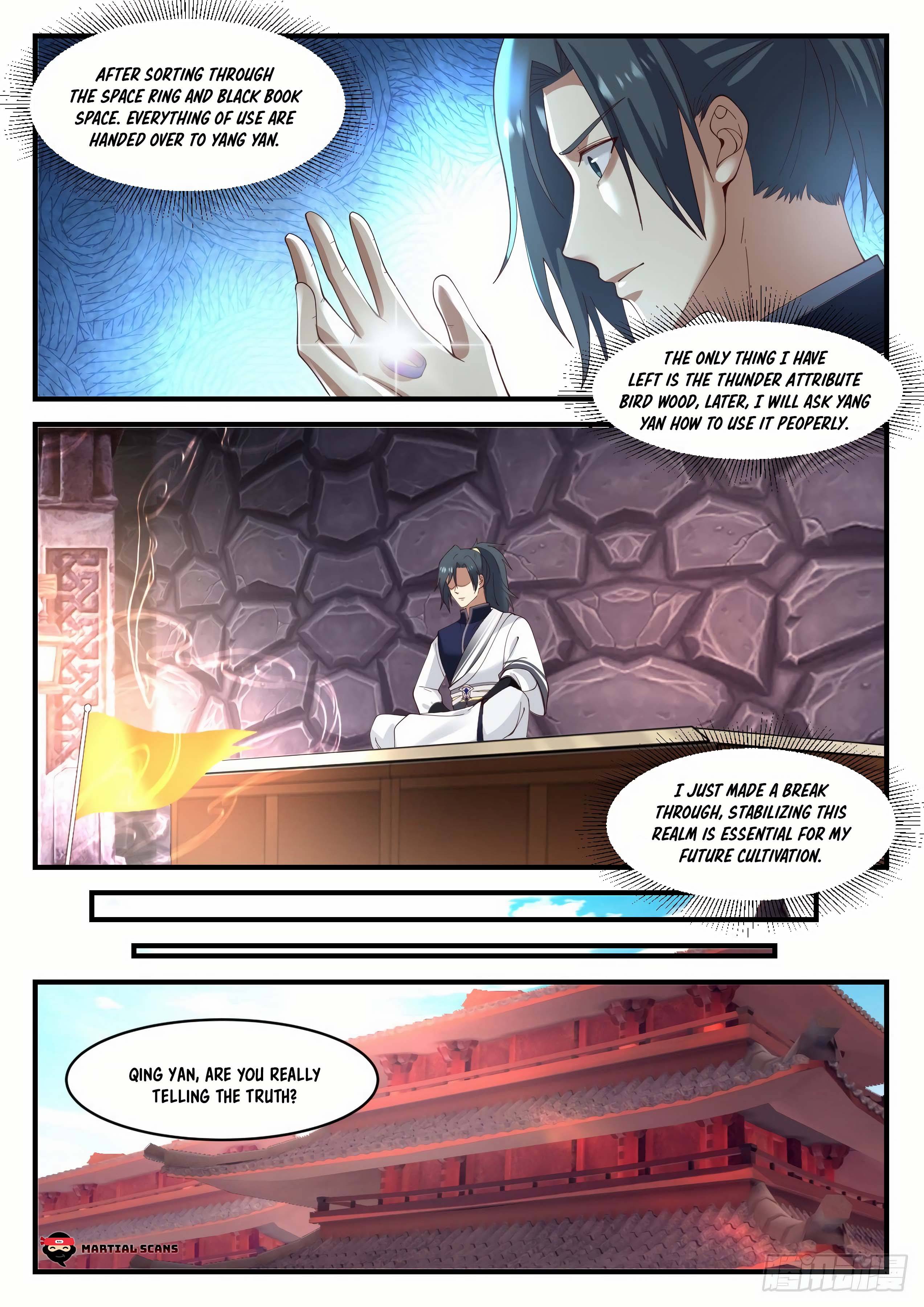 Martial Peak Chapter 1016 page 5