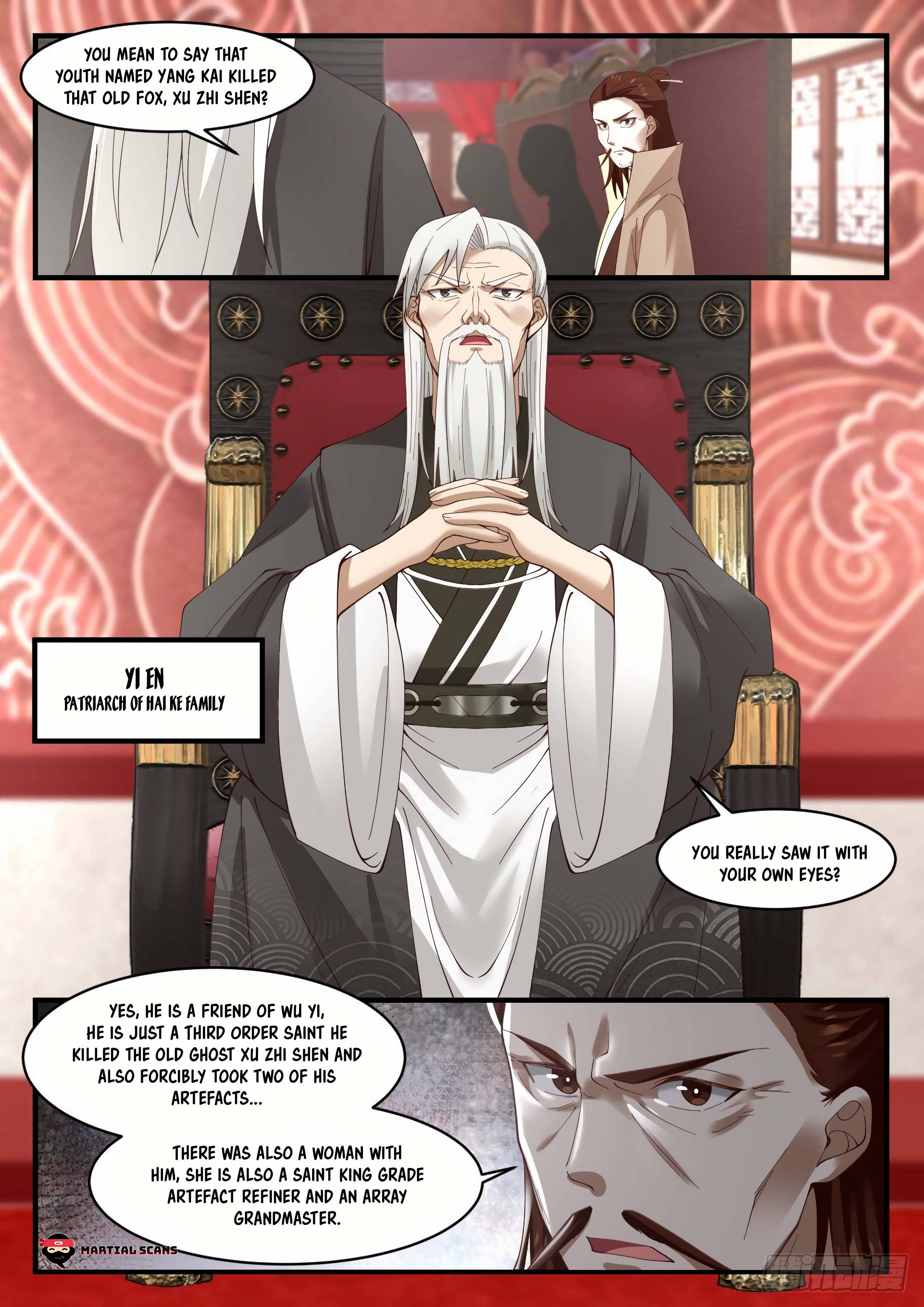 Martial Peak Chapter 1016 page 6
