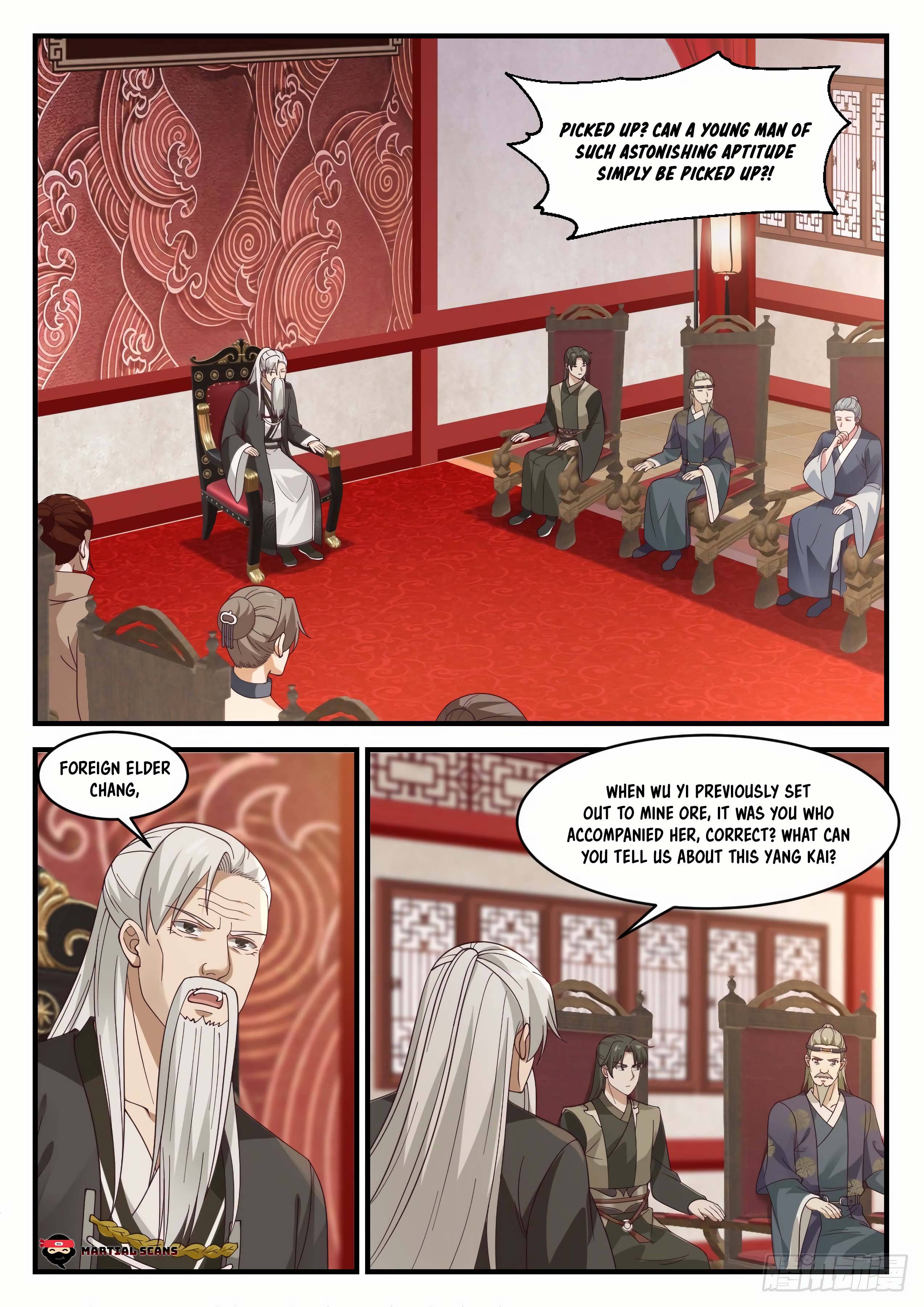 Martial Peak Chapter 1017 page 3