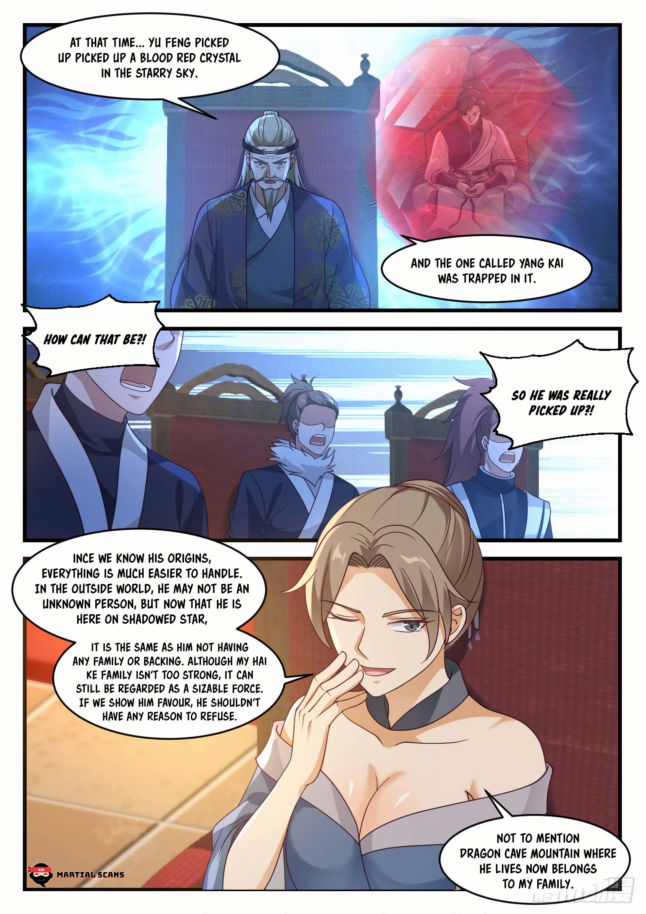 Martial Peak Chapter 1017 page 4