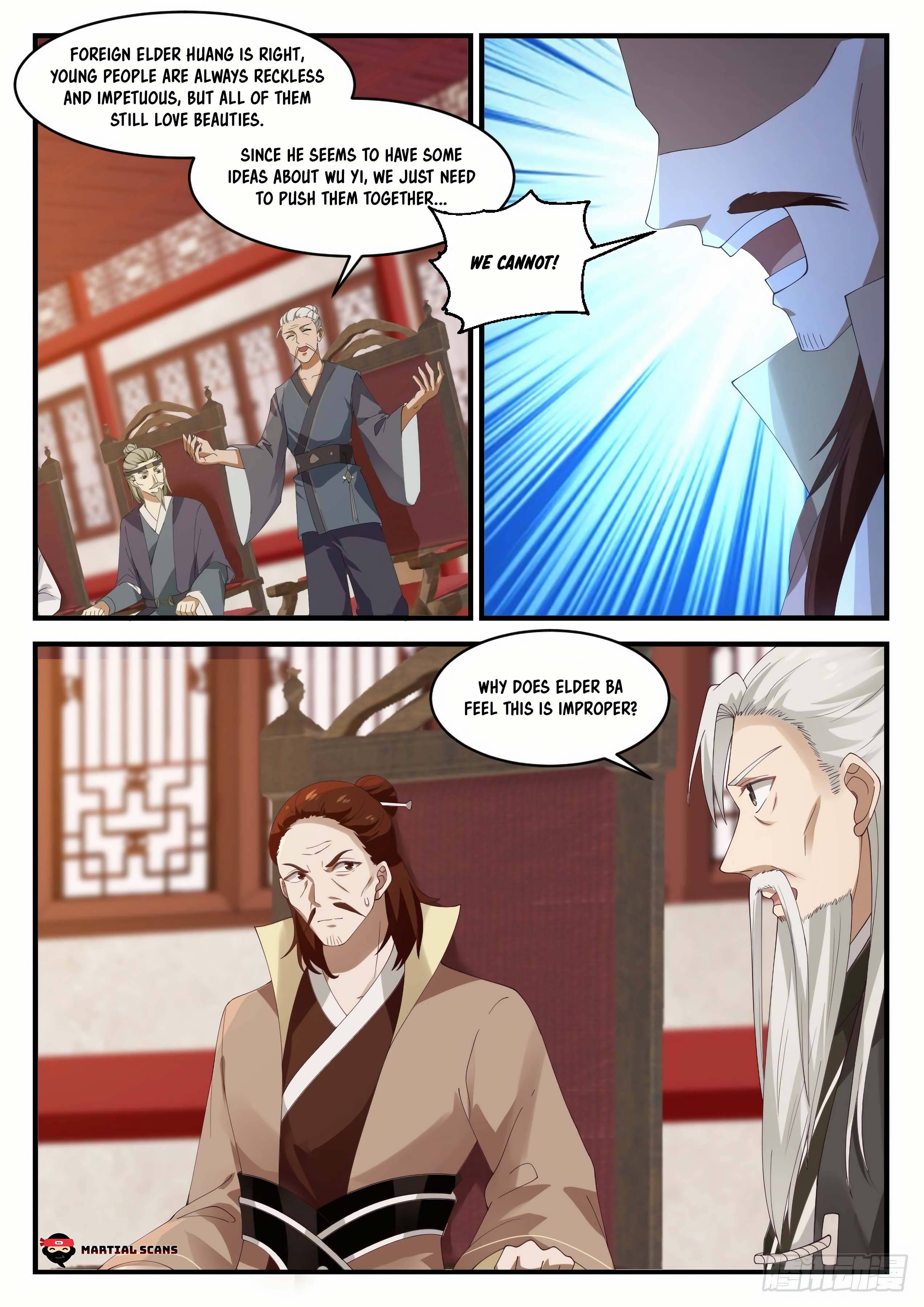 Martial Peak Chapter 1017 page 5