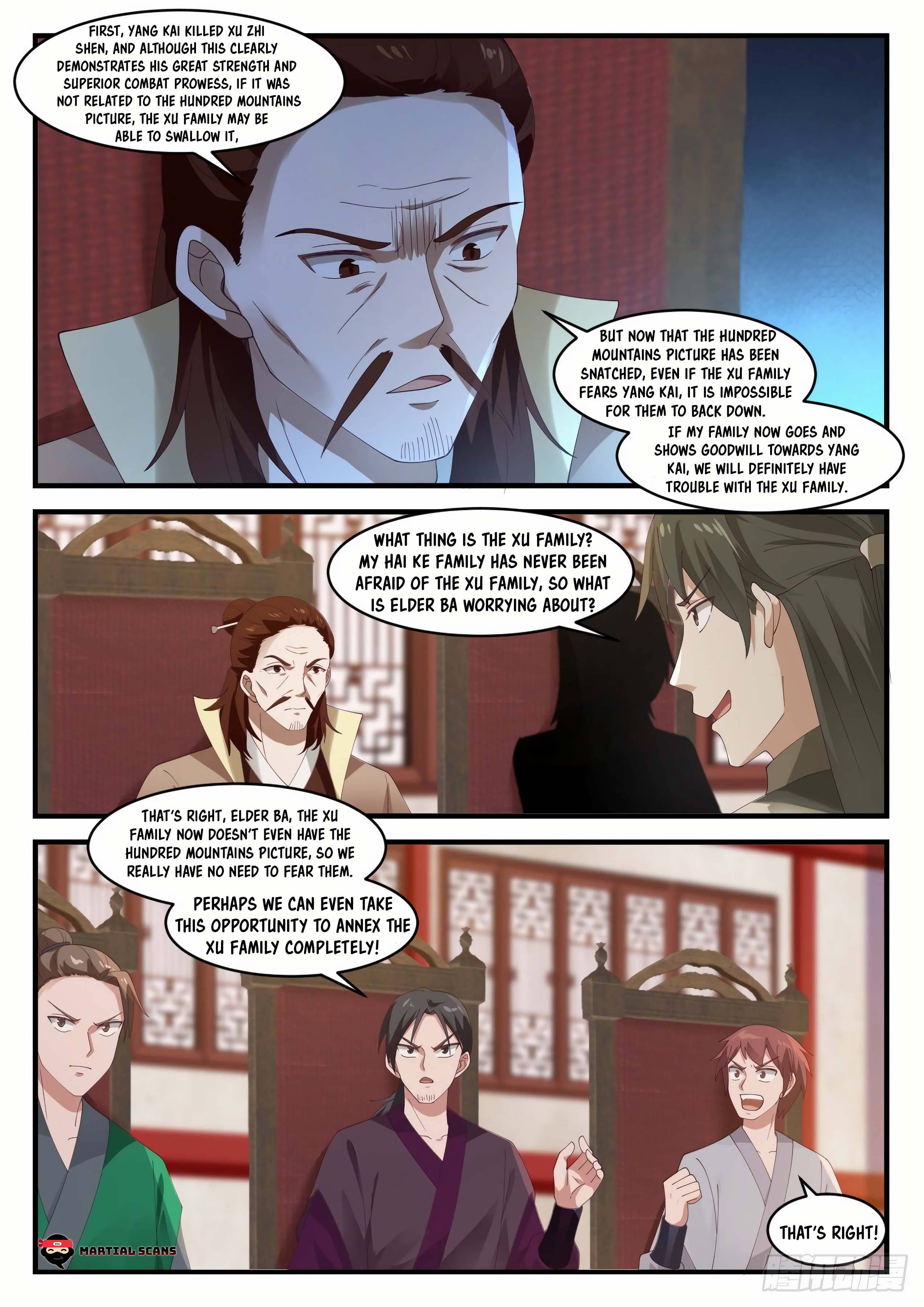 Martial Peak Chapter 1017 page 6