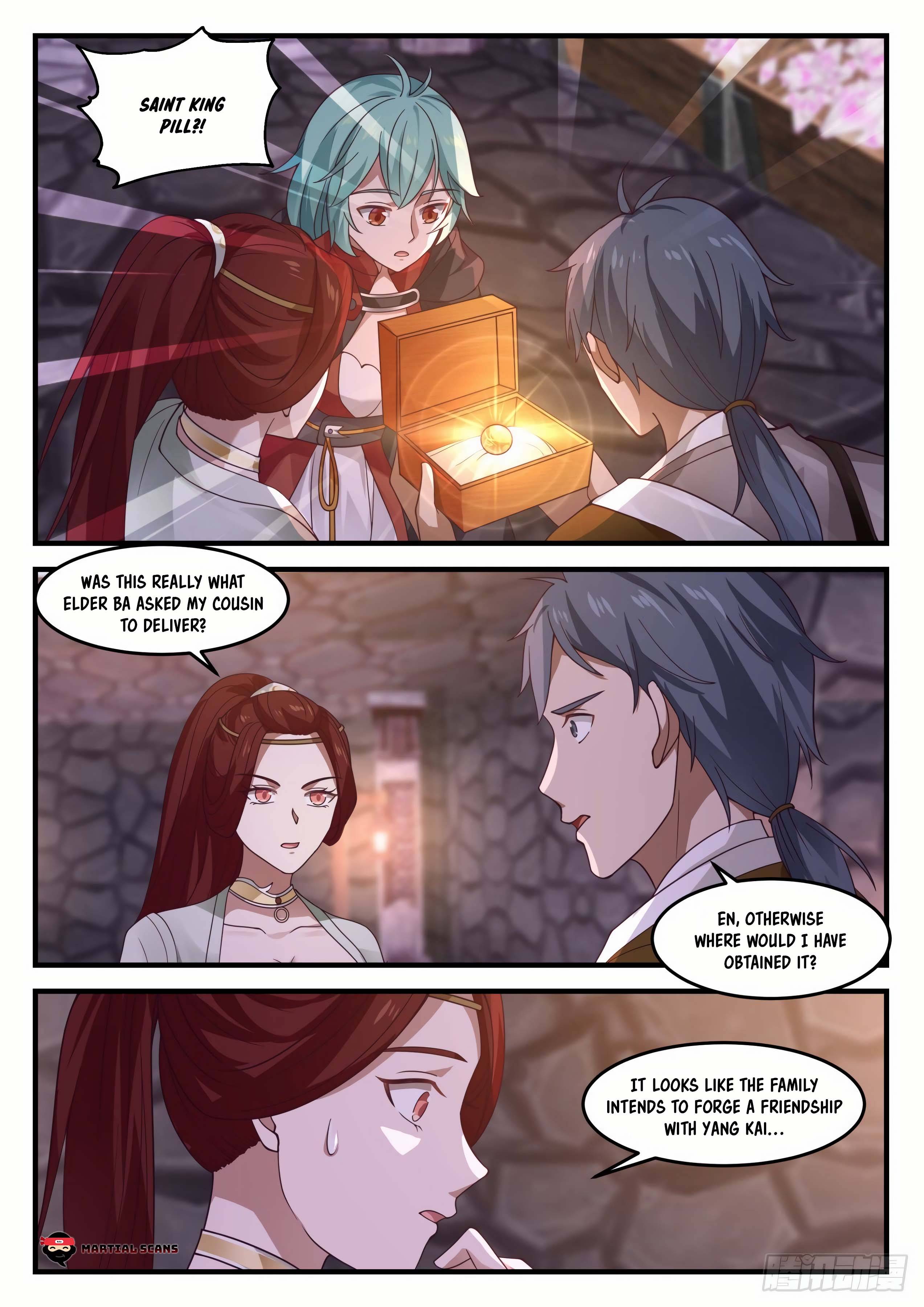 Martial Peak Chapter 1018 page 3