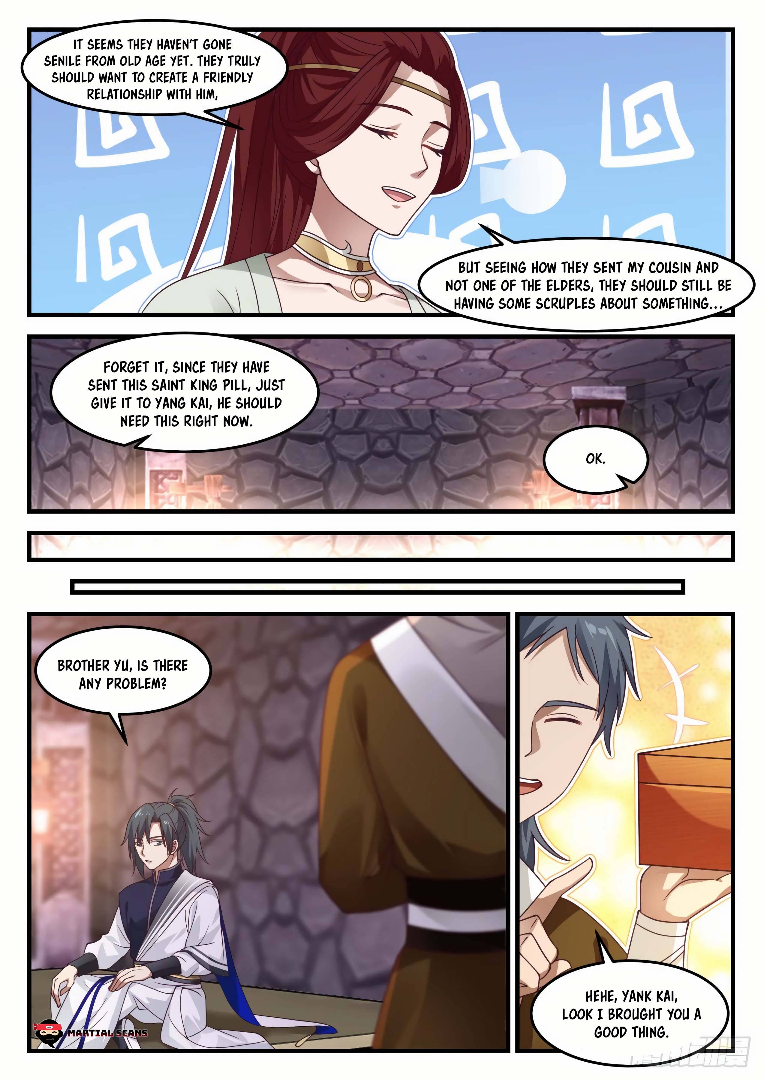 Martial Peak Chapter 1018 page 4
