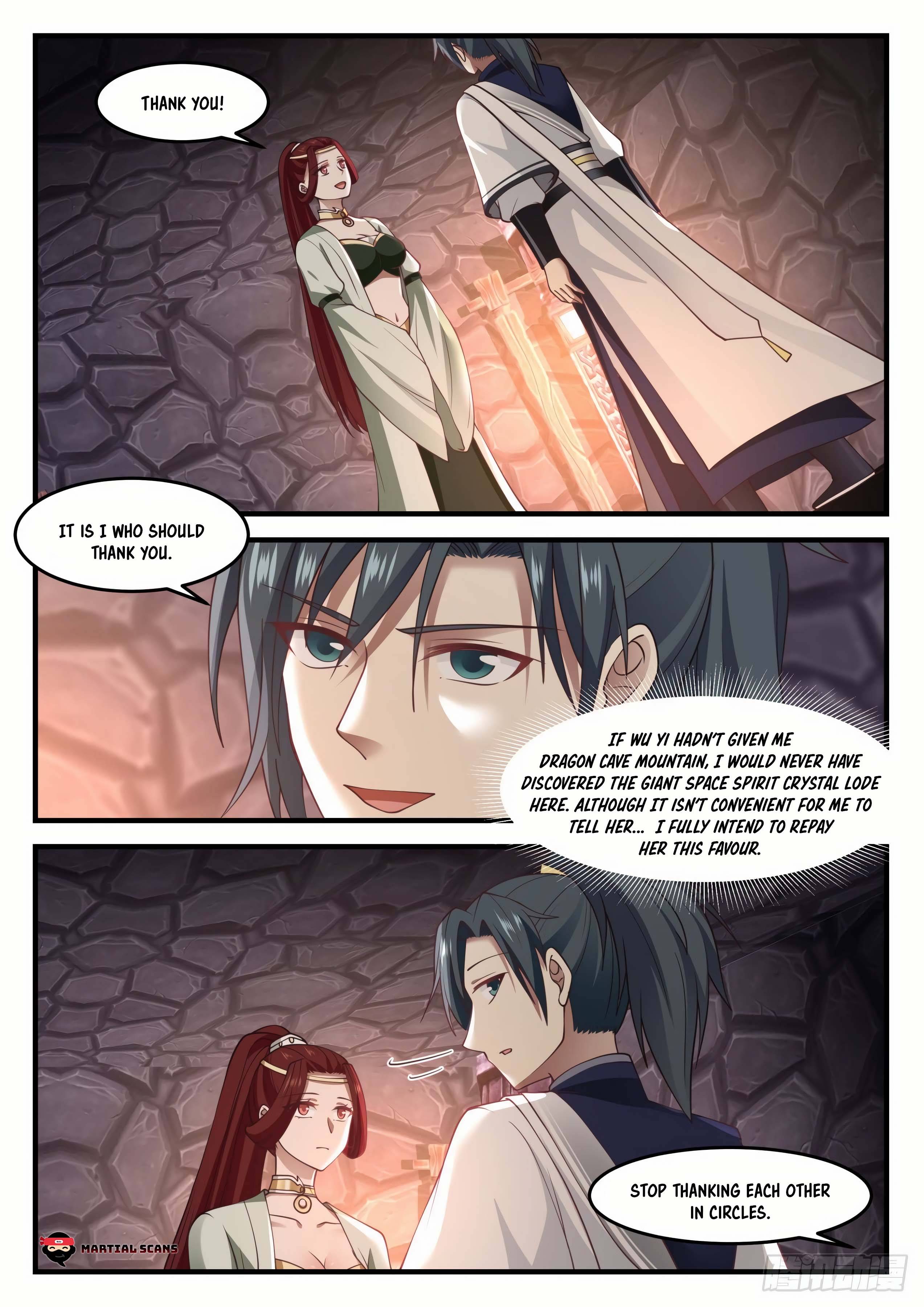 Martial Peak Chapter 1019 page 3