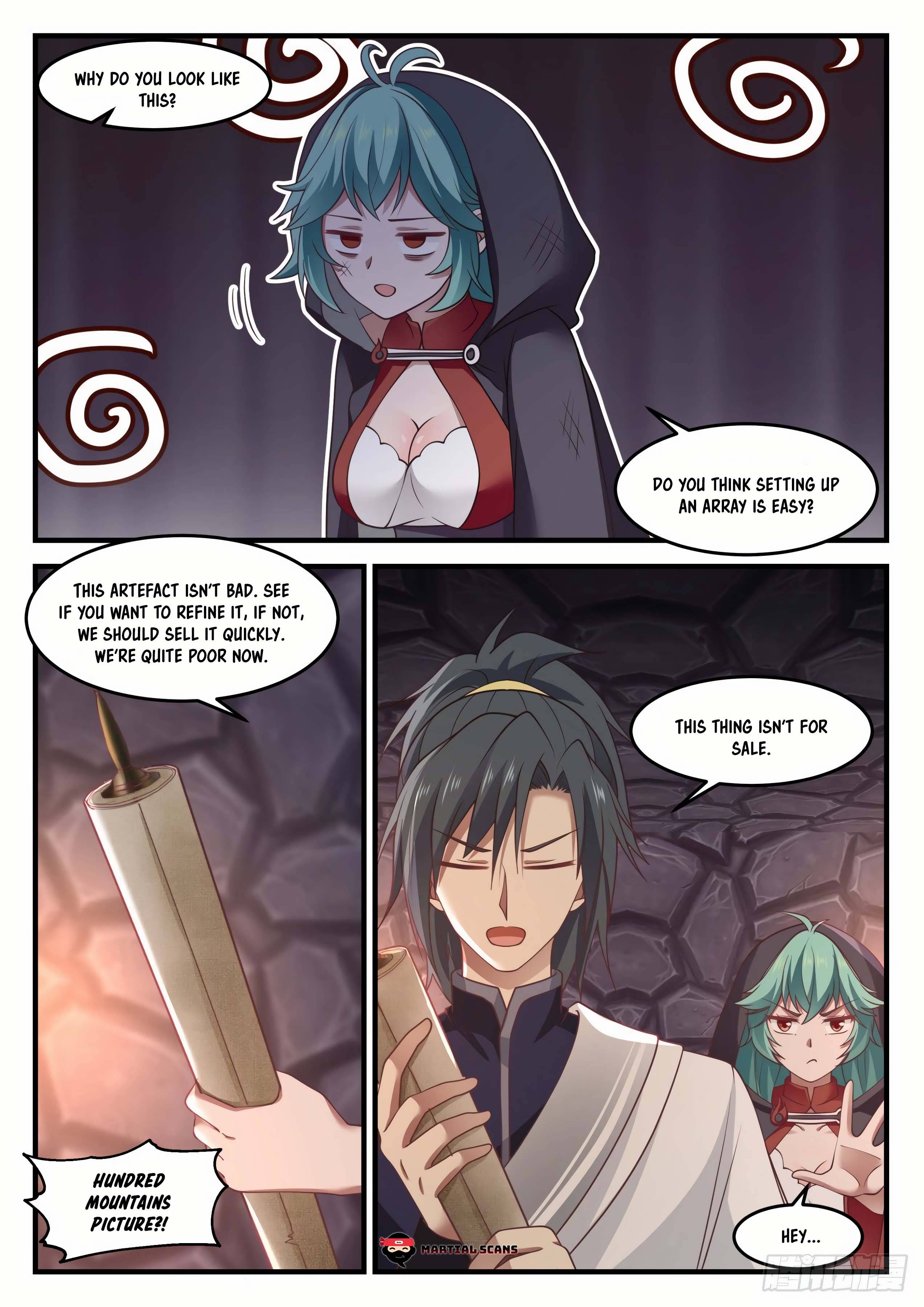 Martial Peak Chapter 1019 page 4