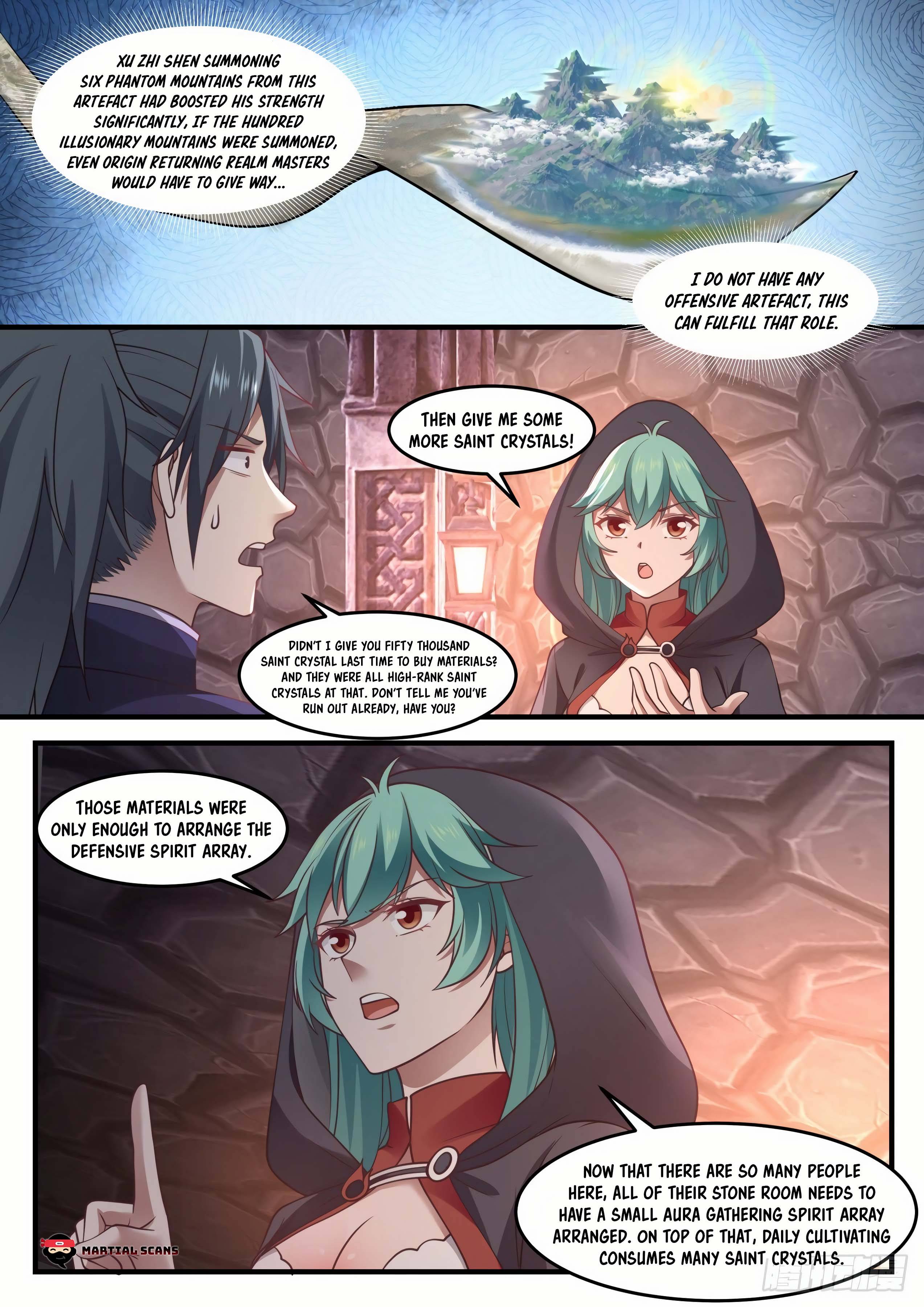 Martial Peak Chapter 1019 page 5