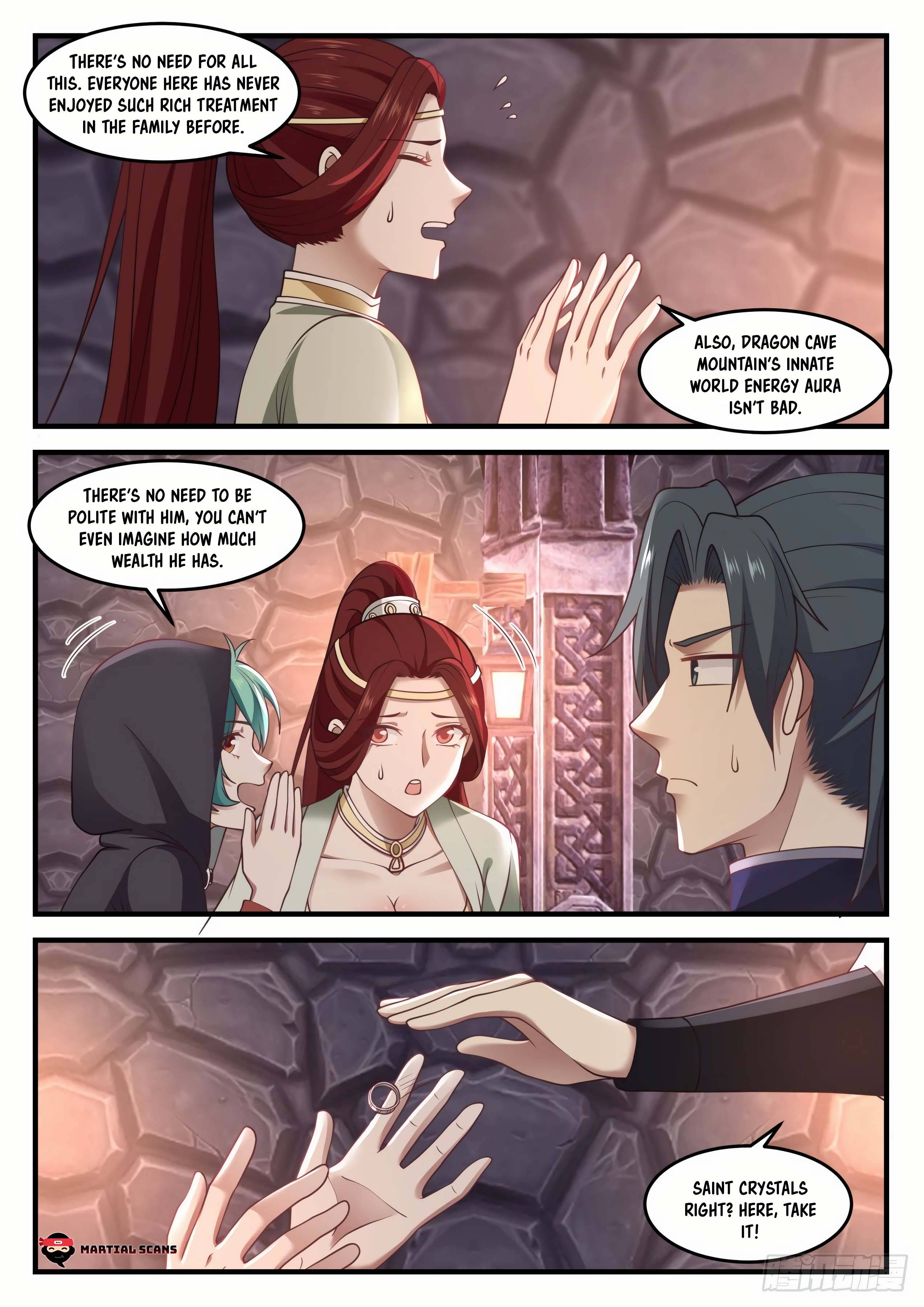 Martial Peak Chapter 1019 page 6