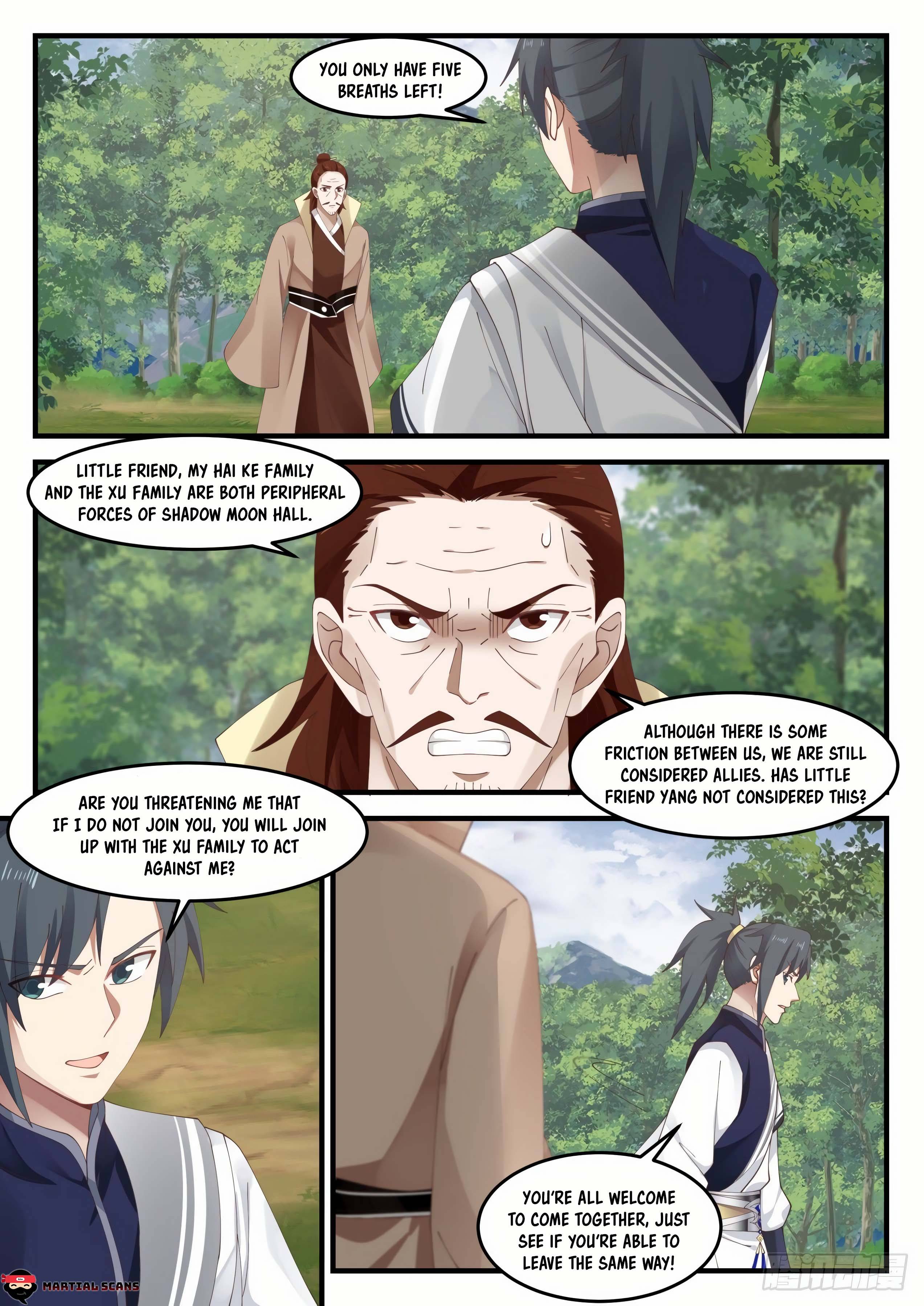 Martial Peak Chapter 1020 page 3