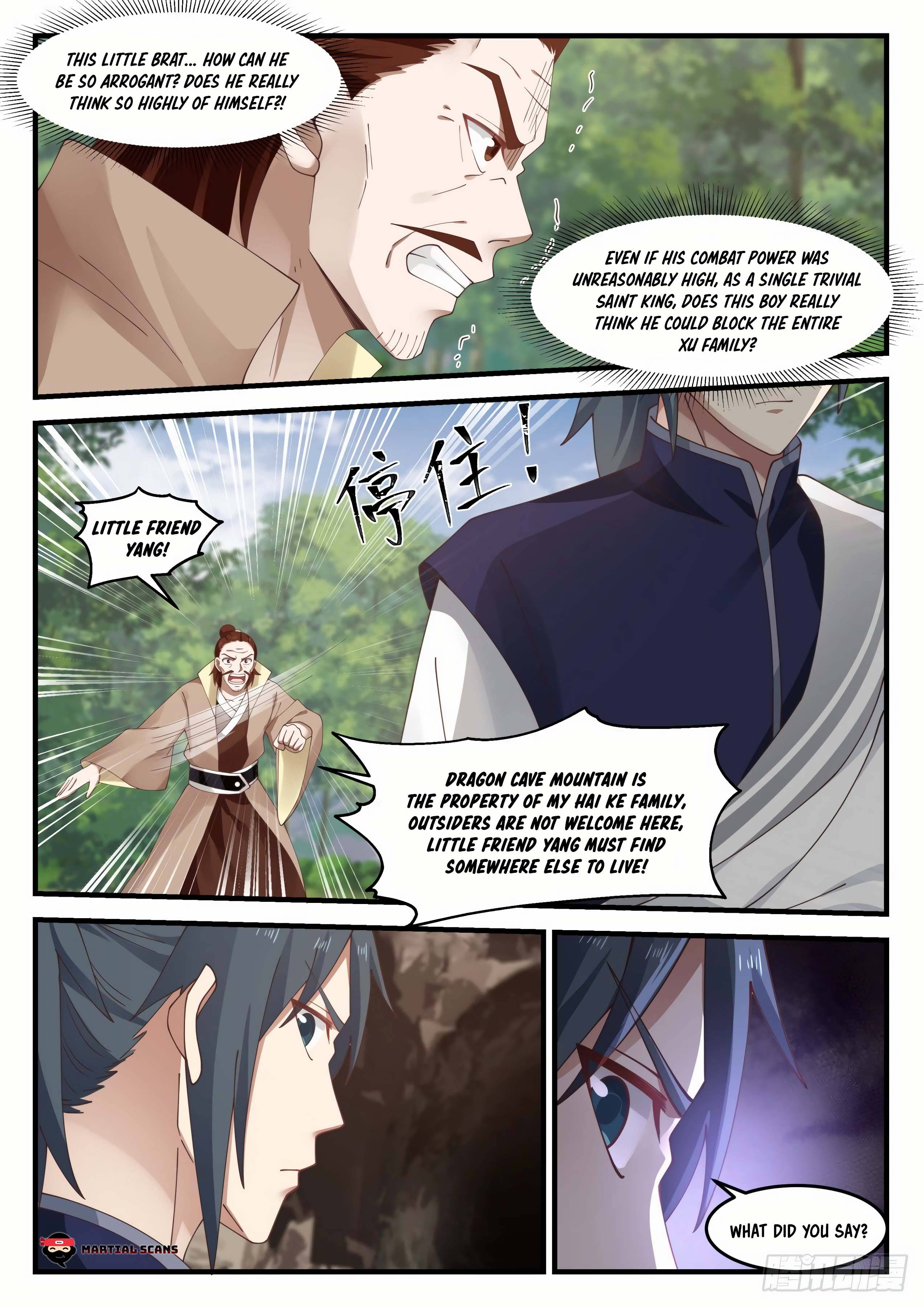 Martial Peak Chapter 1020 page 4