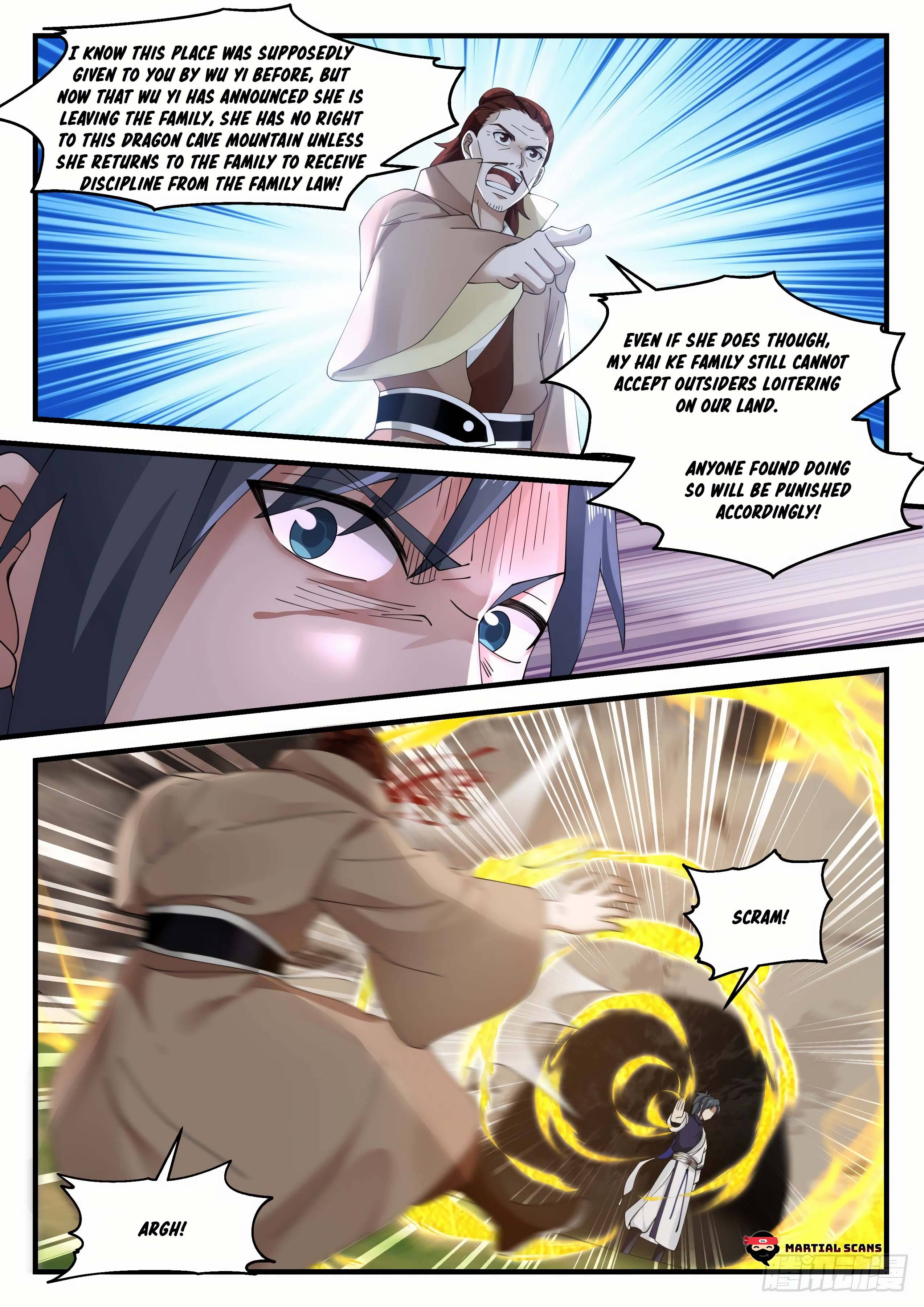 Martial Peak Chapter 1020 page 5