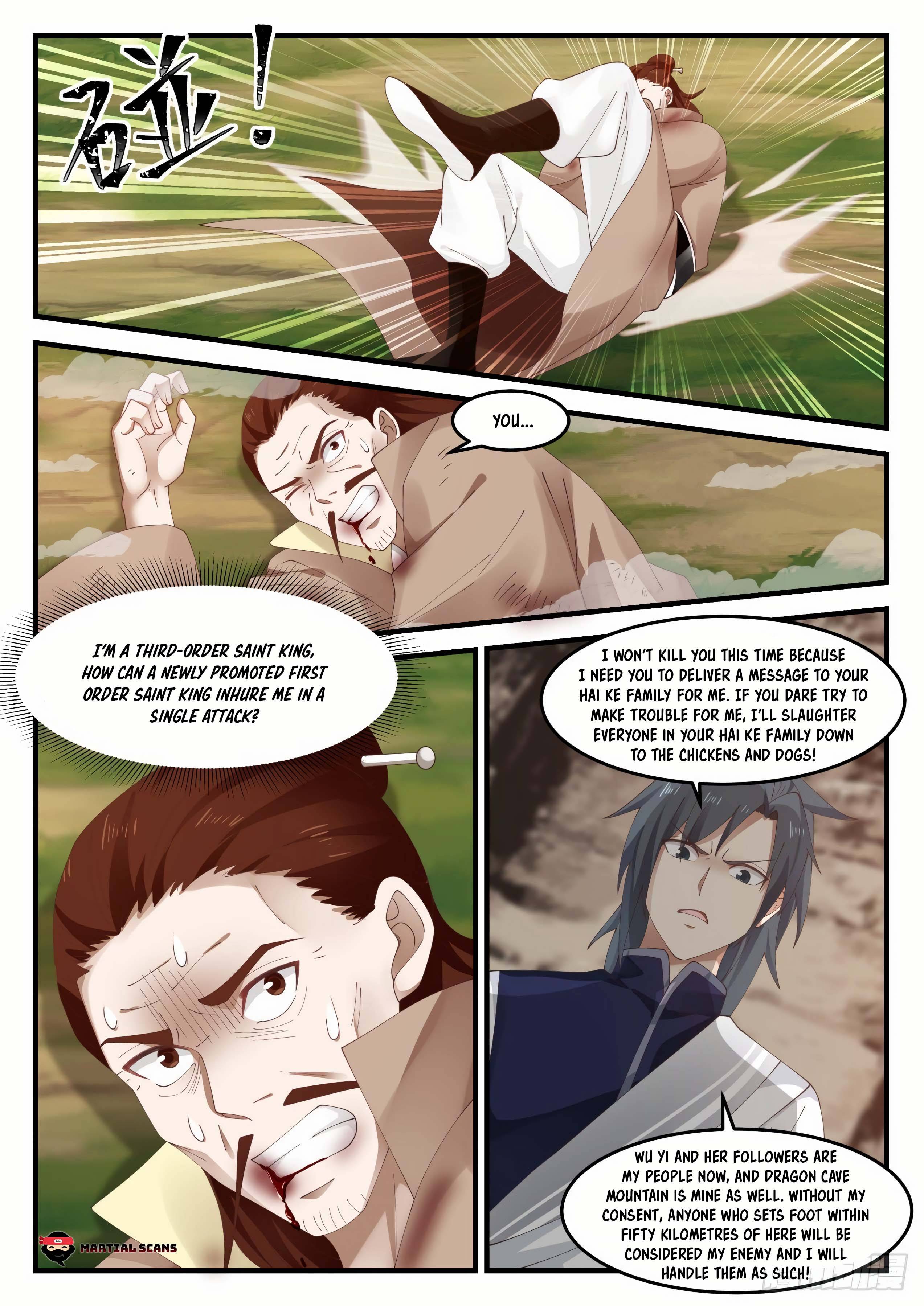 Martial Peak Chapter 1020 page 6