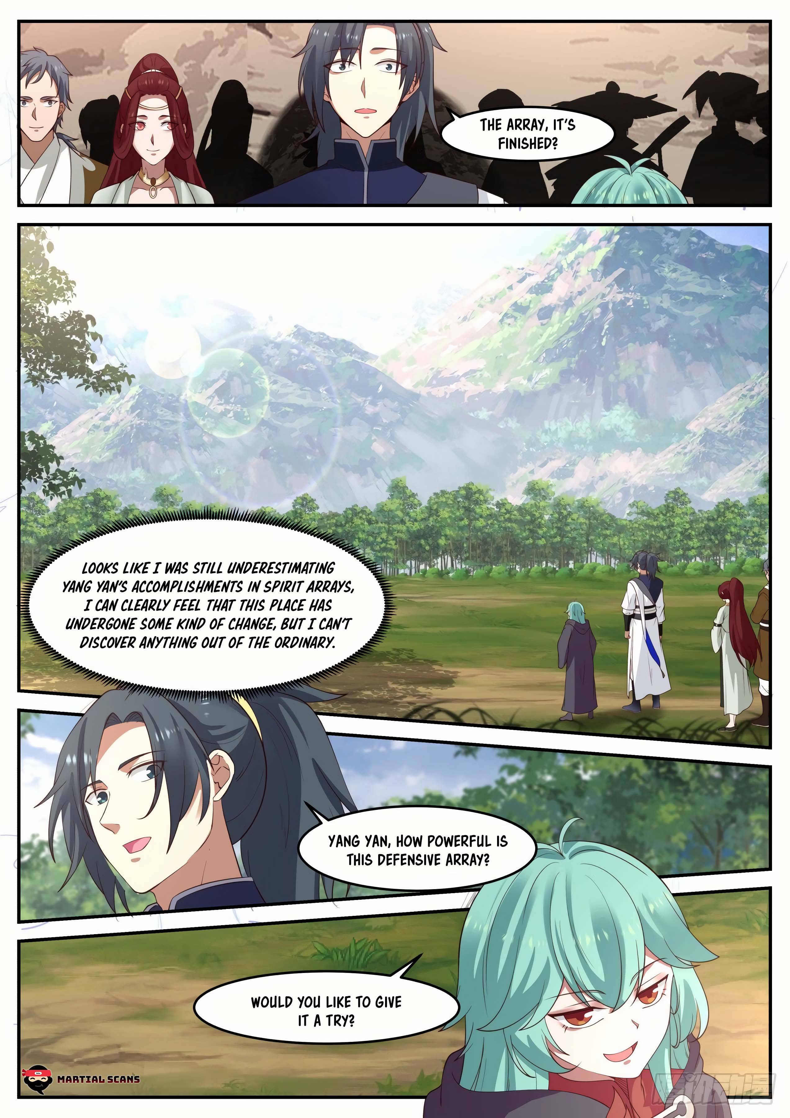 Martial Peak Chapter 1021 page 3