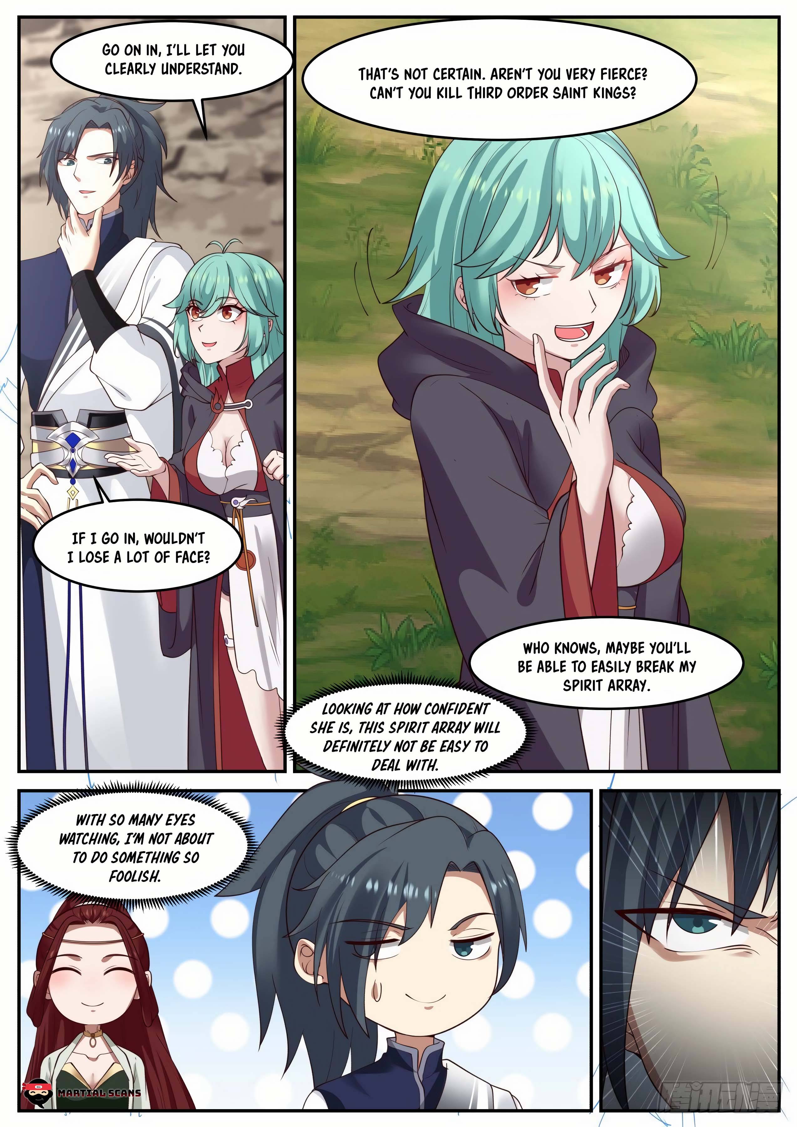 Martial Peak Chapter 1021 page 4