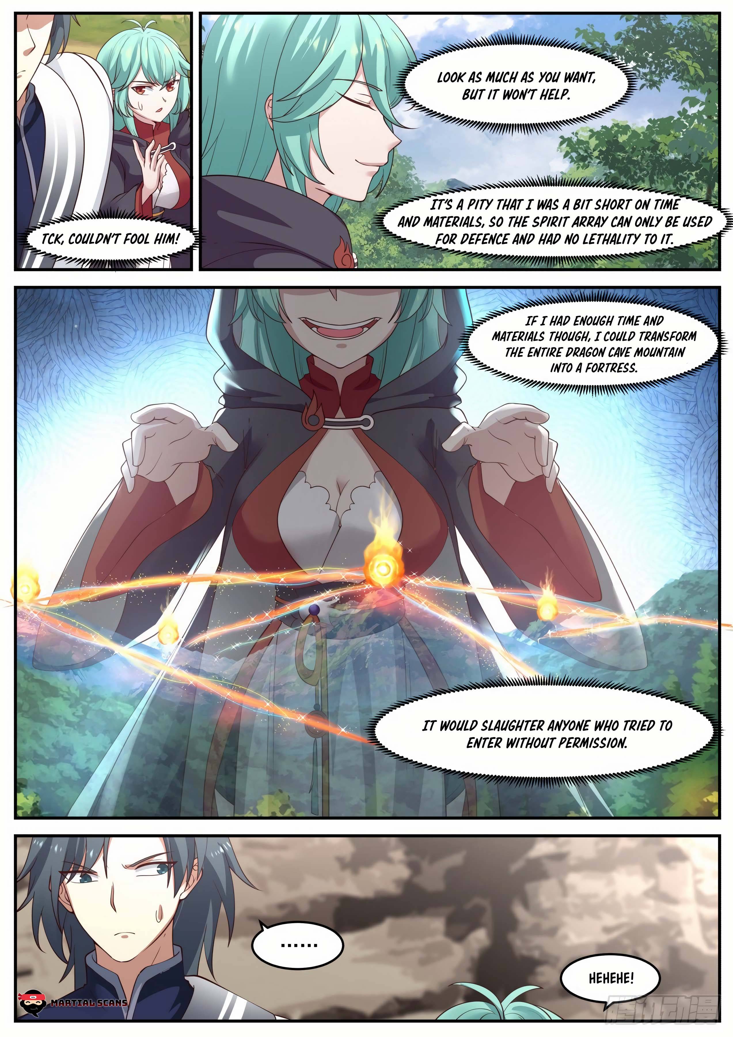 Martial Peak Chapter 1021 page 5