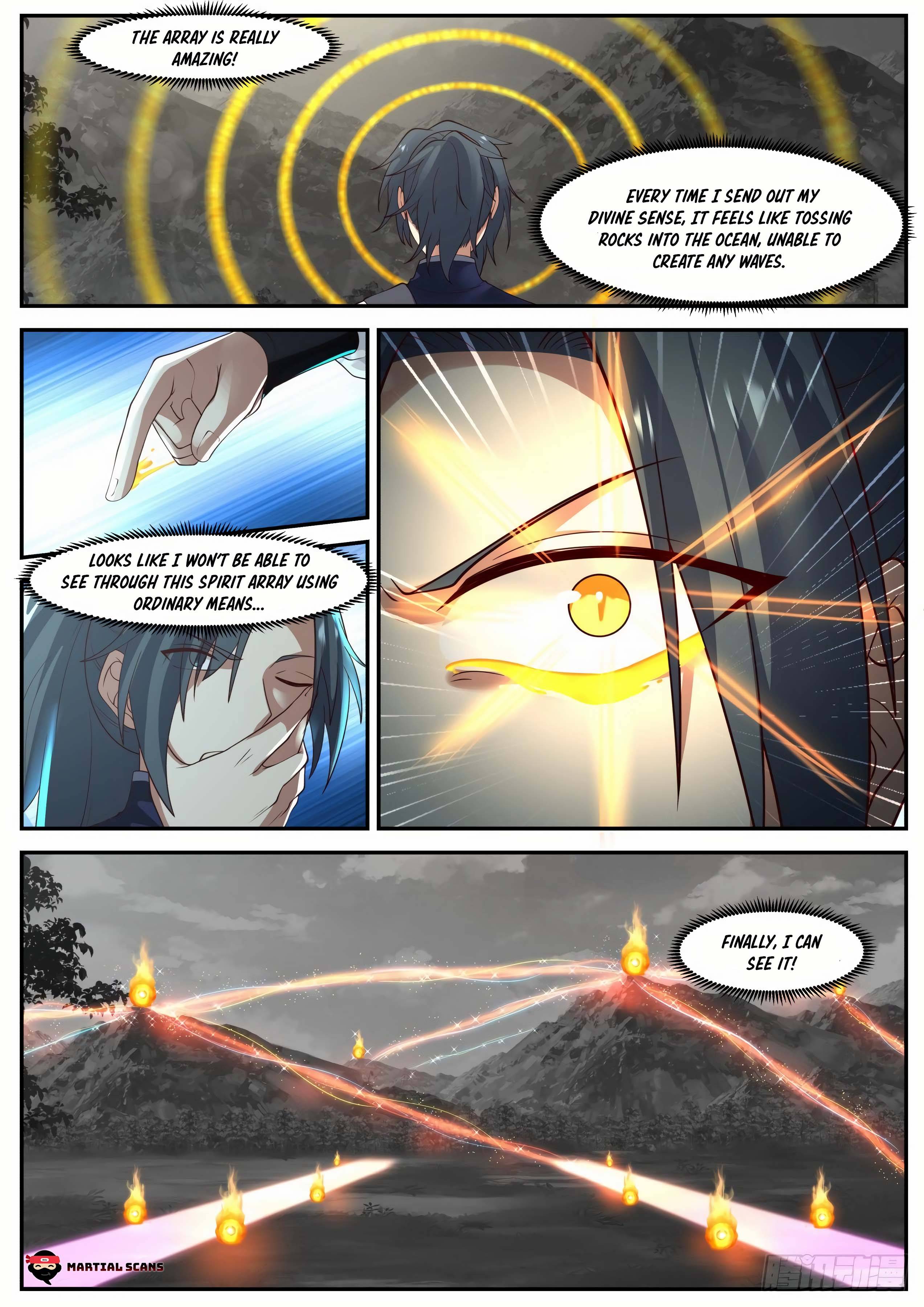 Martial Peak Chapter 1021 page 6