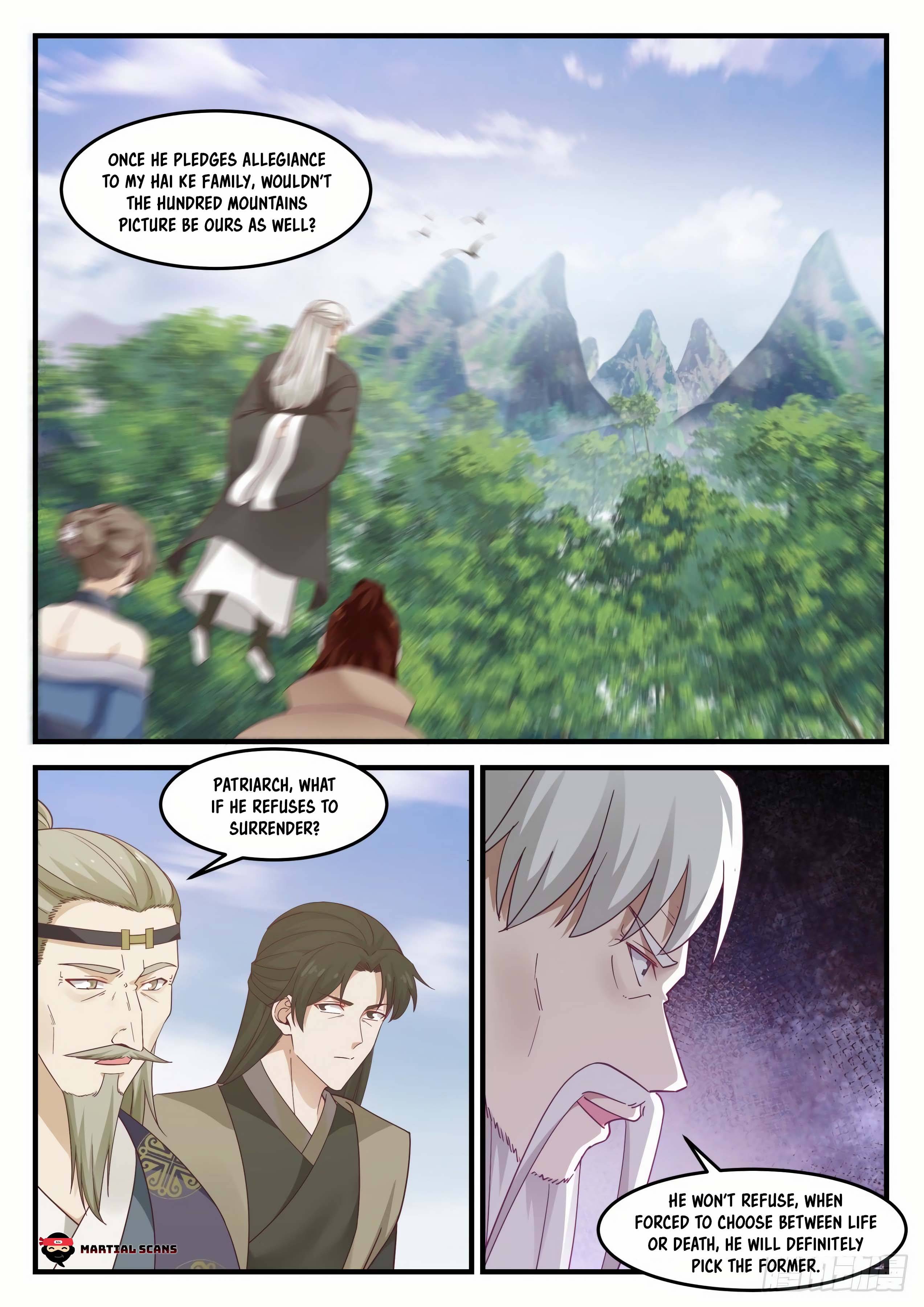 Martial Peak Chapter 1022 page 3