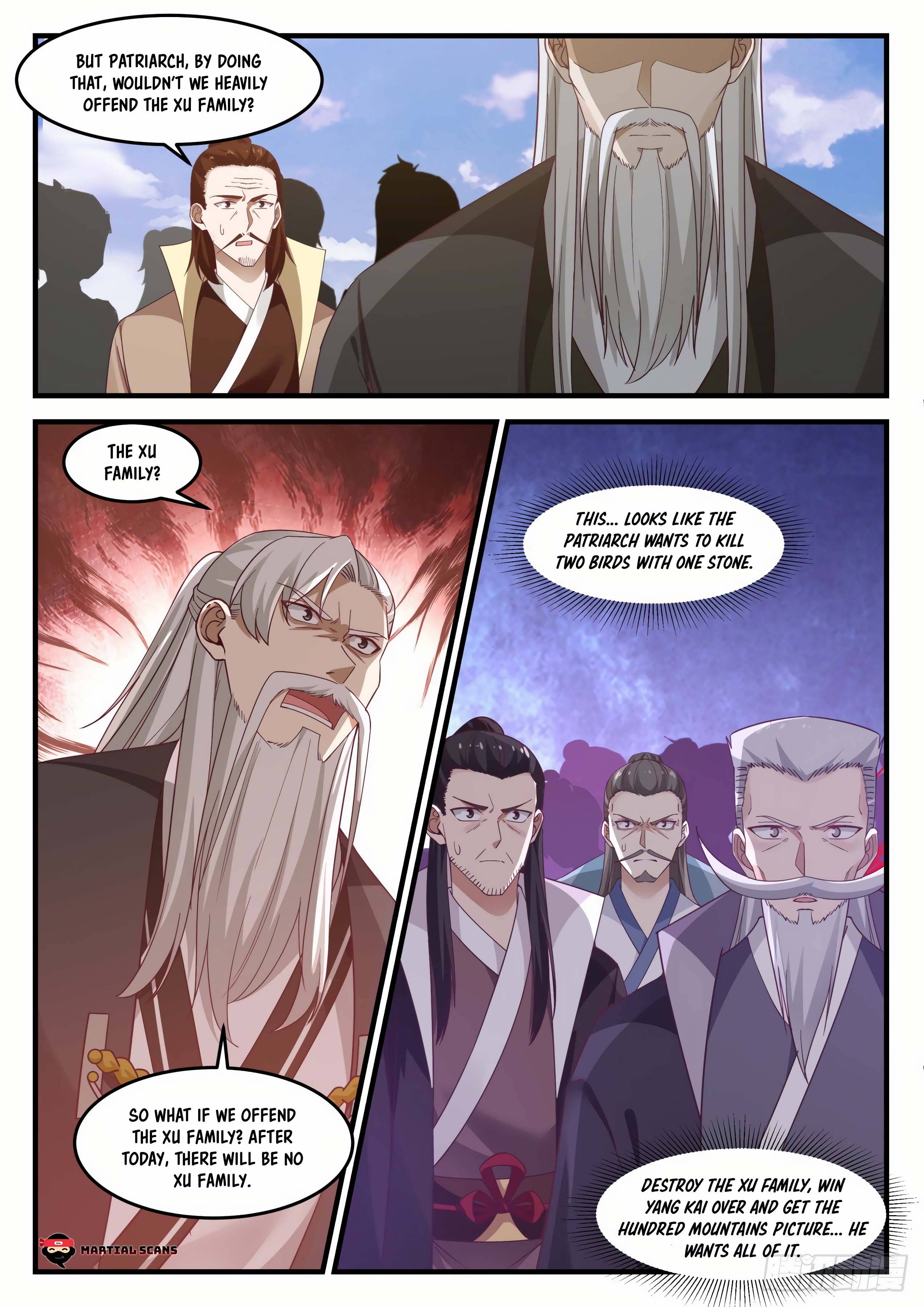 Martial Peak Chapter 1022 page 4