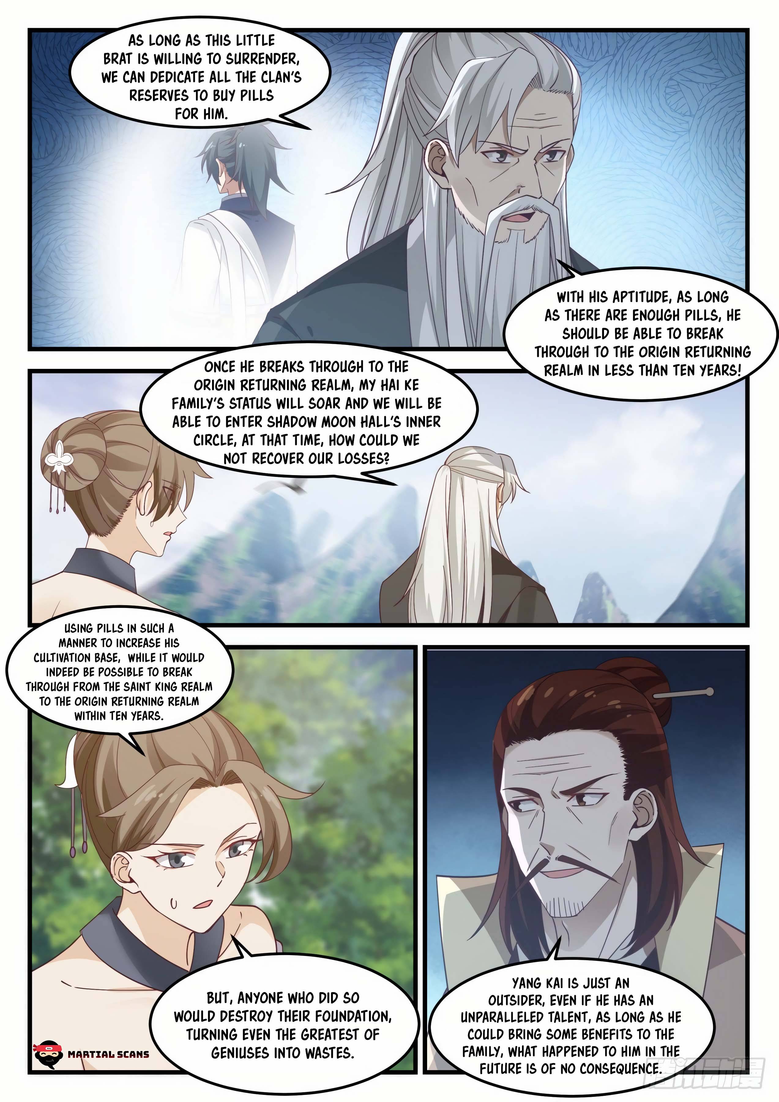 Martial Peak Chapter 1022 page 5
