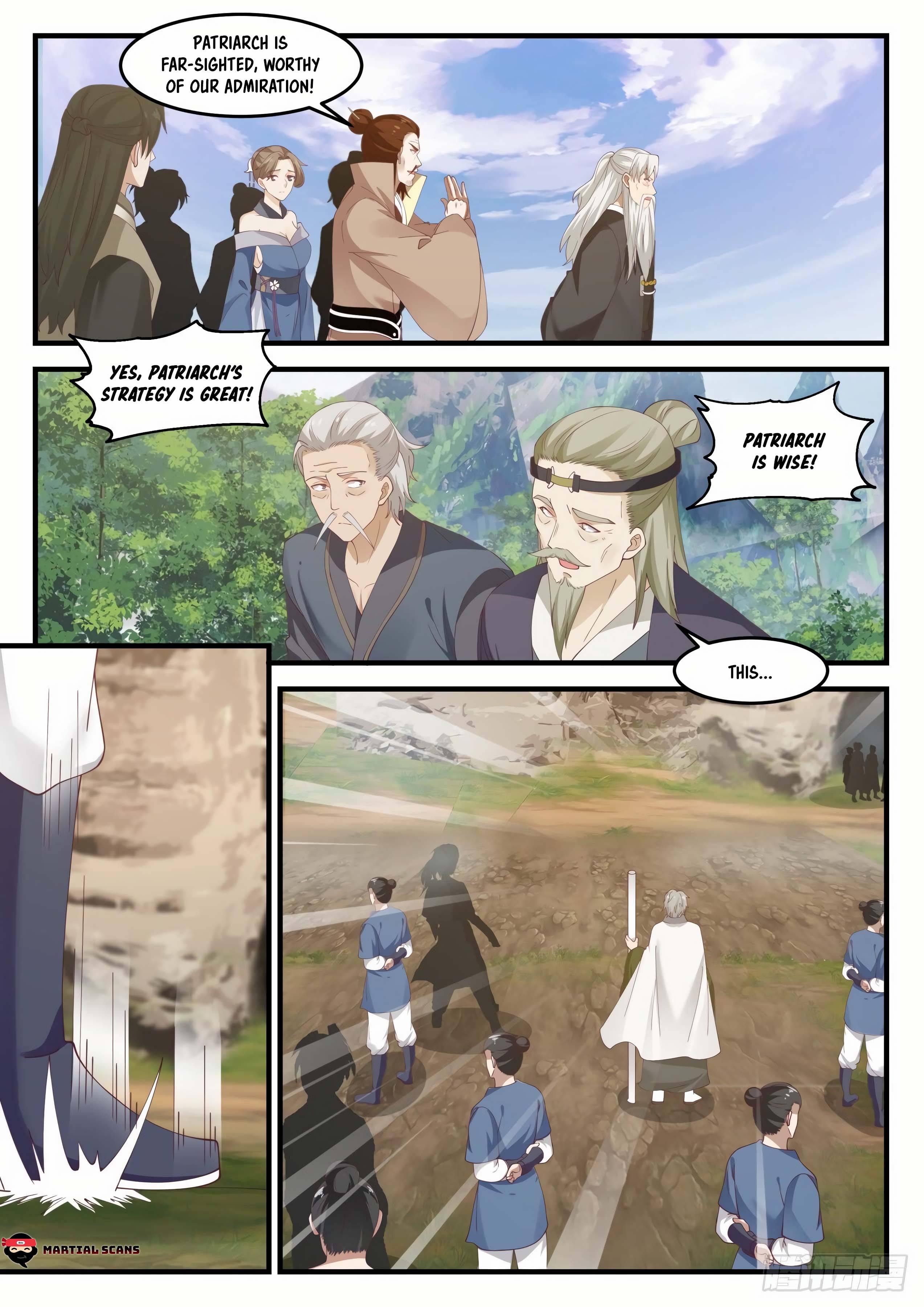 Martial Peak Chapter 1022 page 6