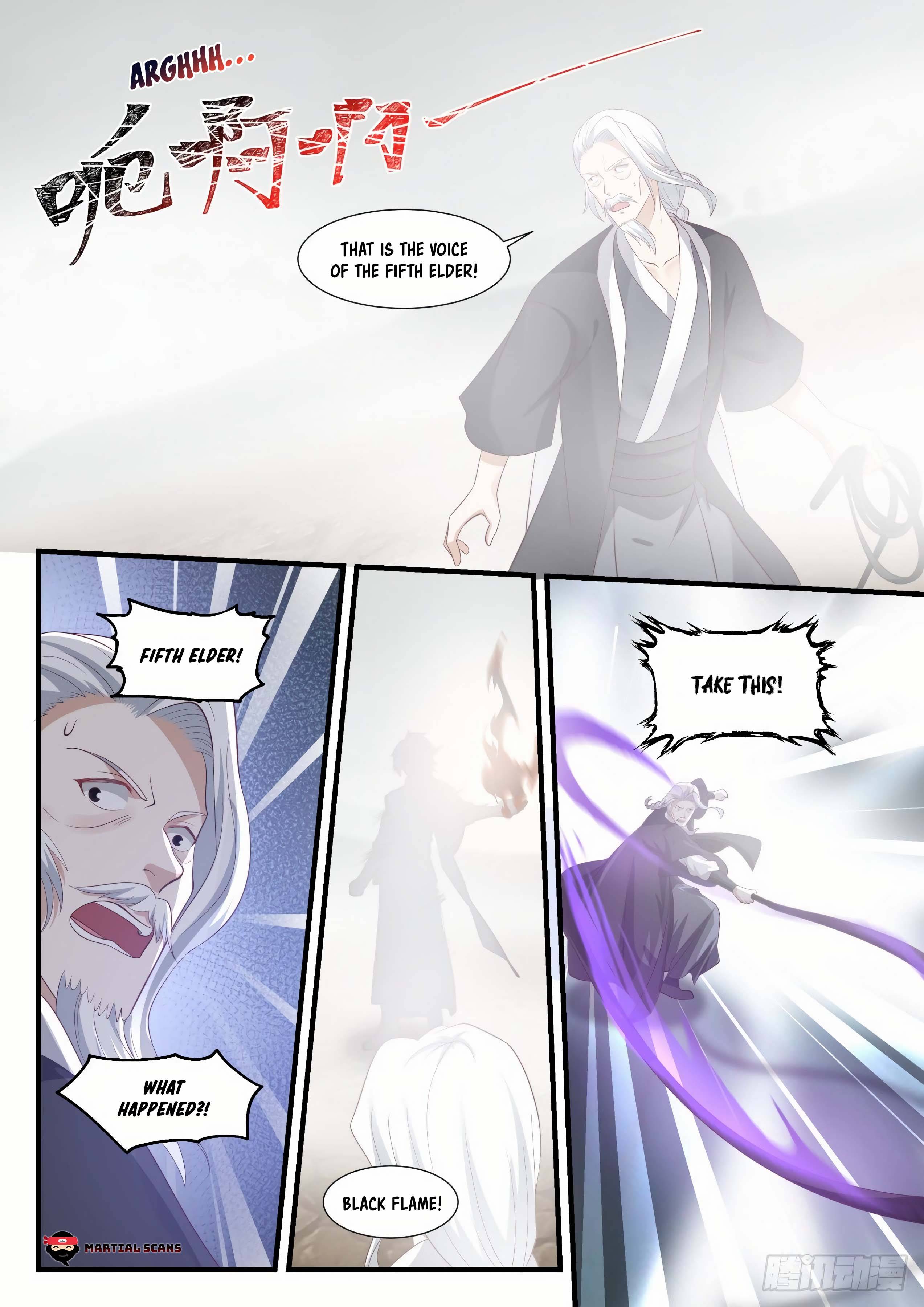 Martial Peak Chapter 1023 page 5