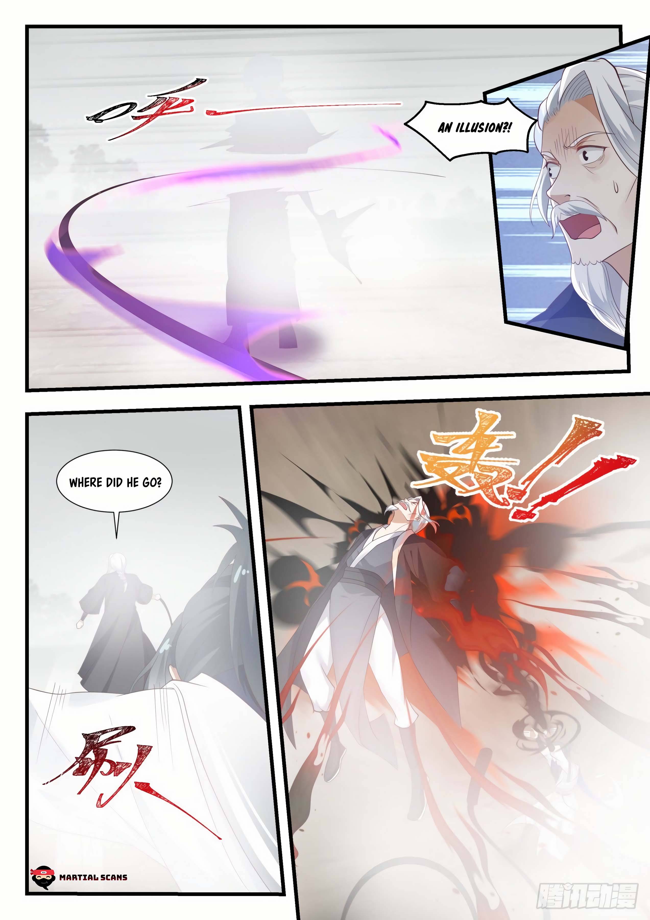 Martial Peak Chapter 1023 page 6