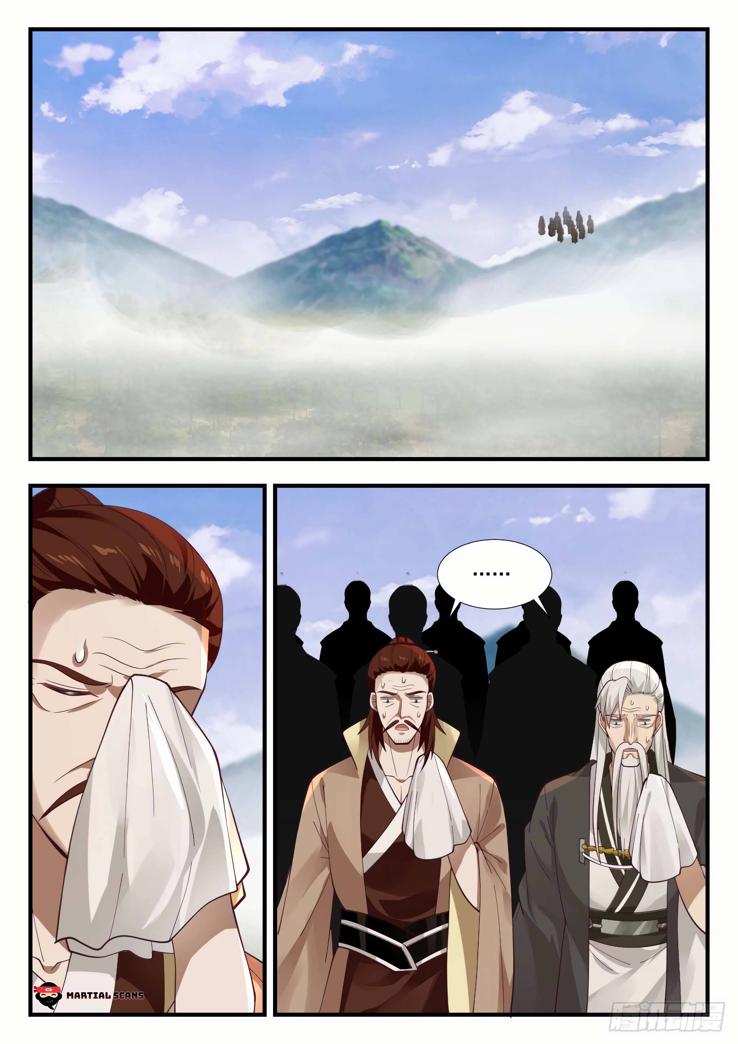 Martial Peak Chapter 1024 page 3