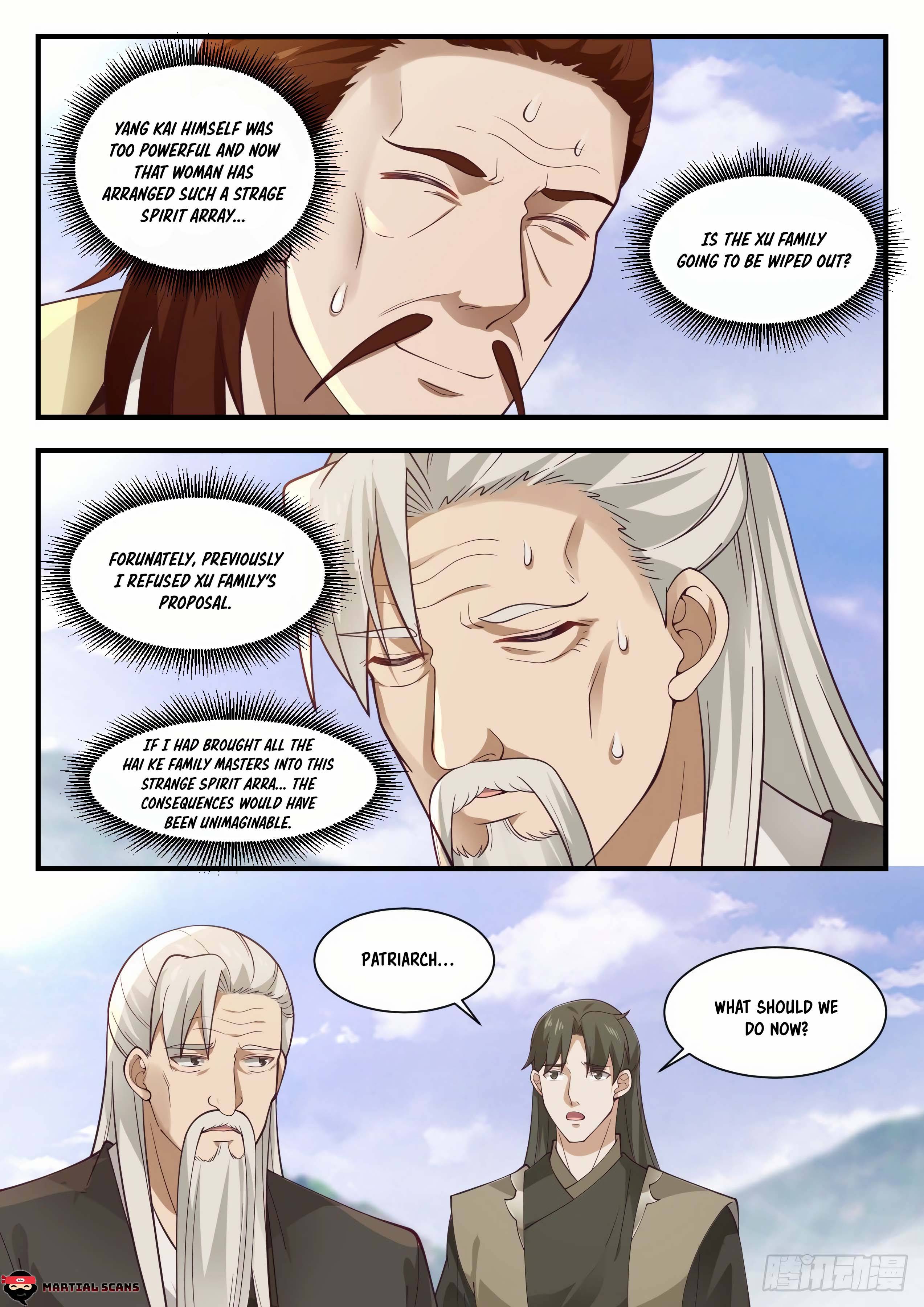 Martial Peak Chapter 1024 page 4