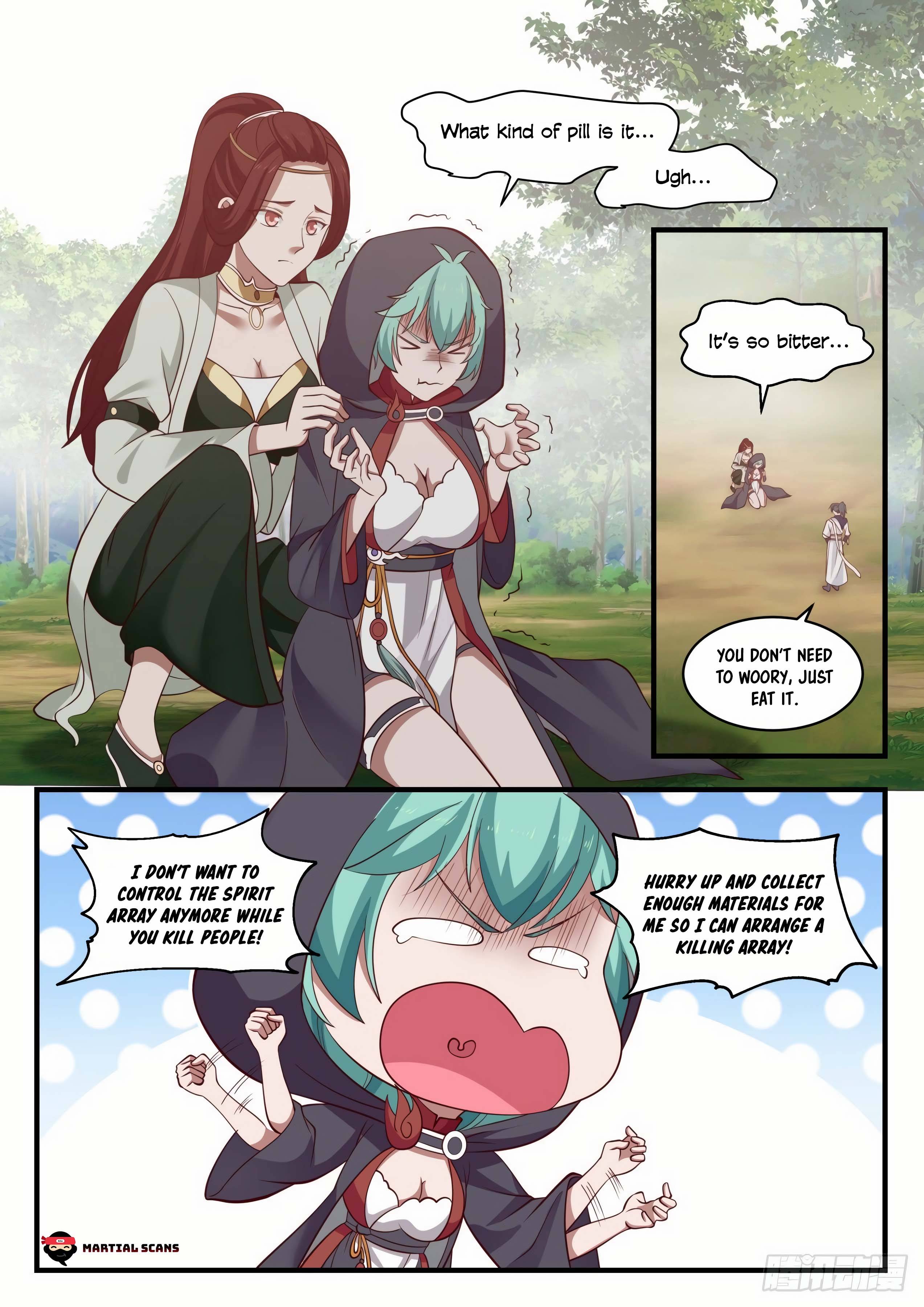 Martial Peak Chapter 1025 page 3